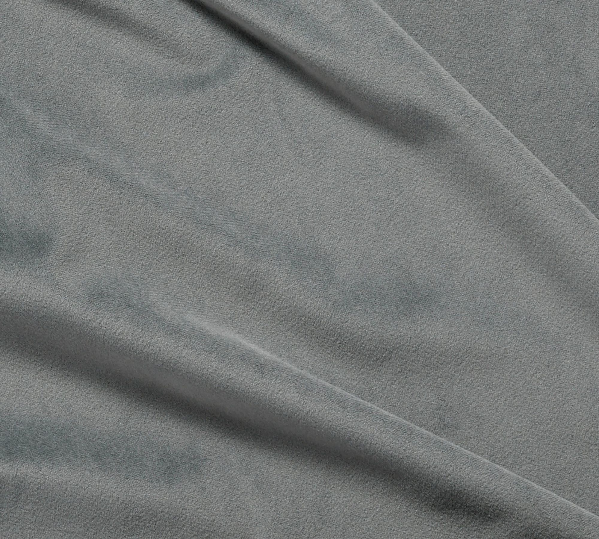 Poltrona Adelaide con funzione girevole velluto 3030 grigio