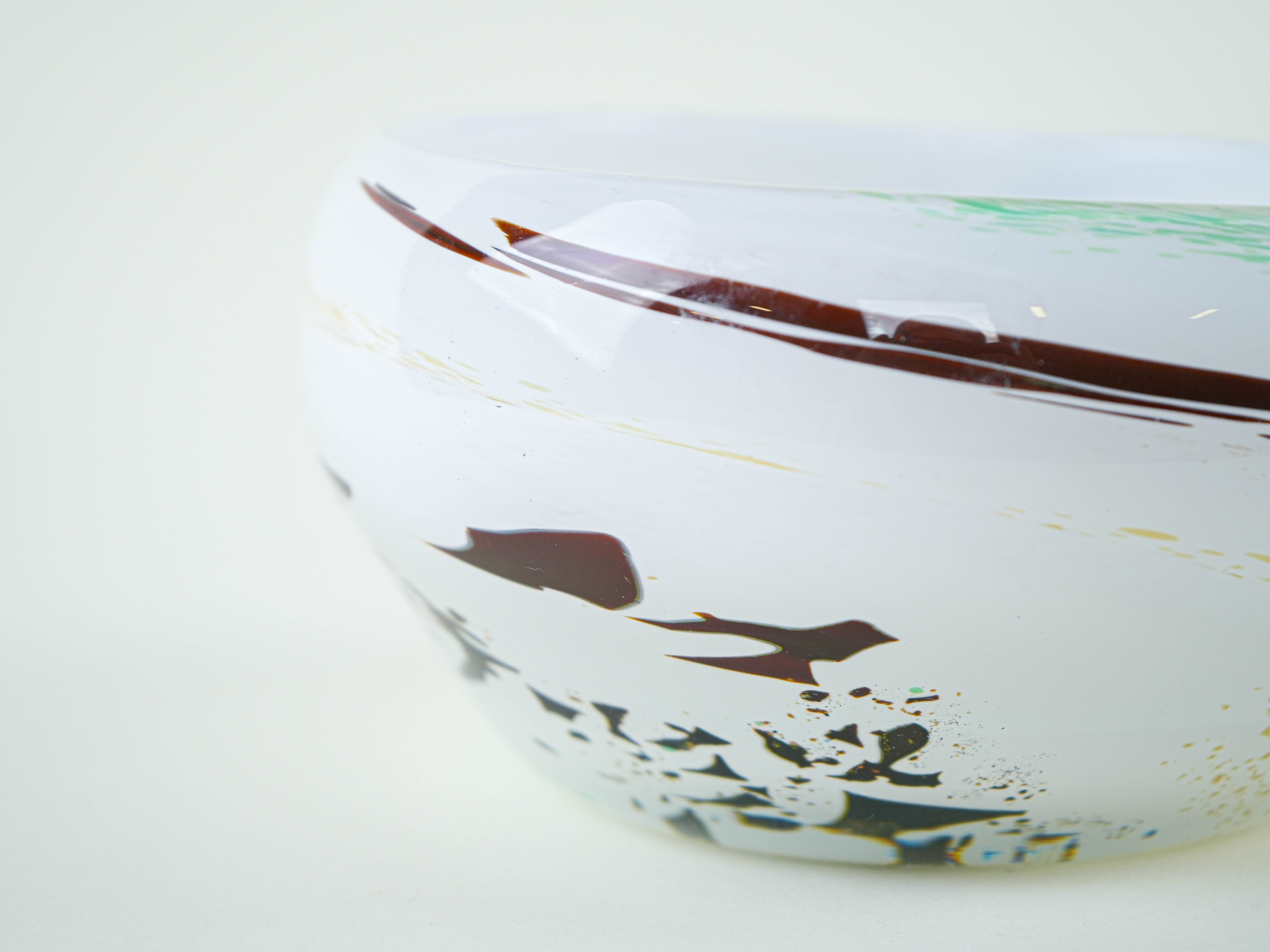 Glass bowl 1970s