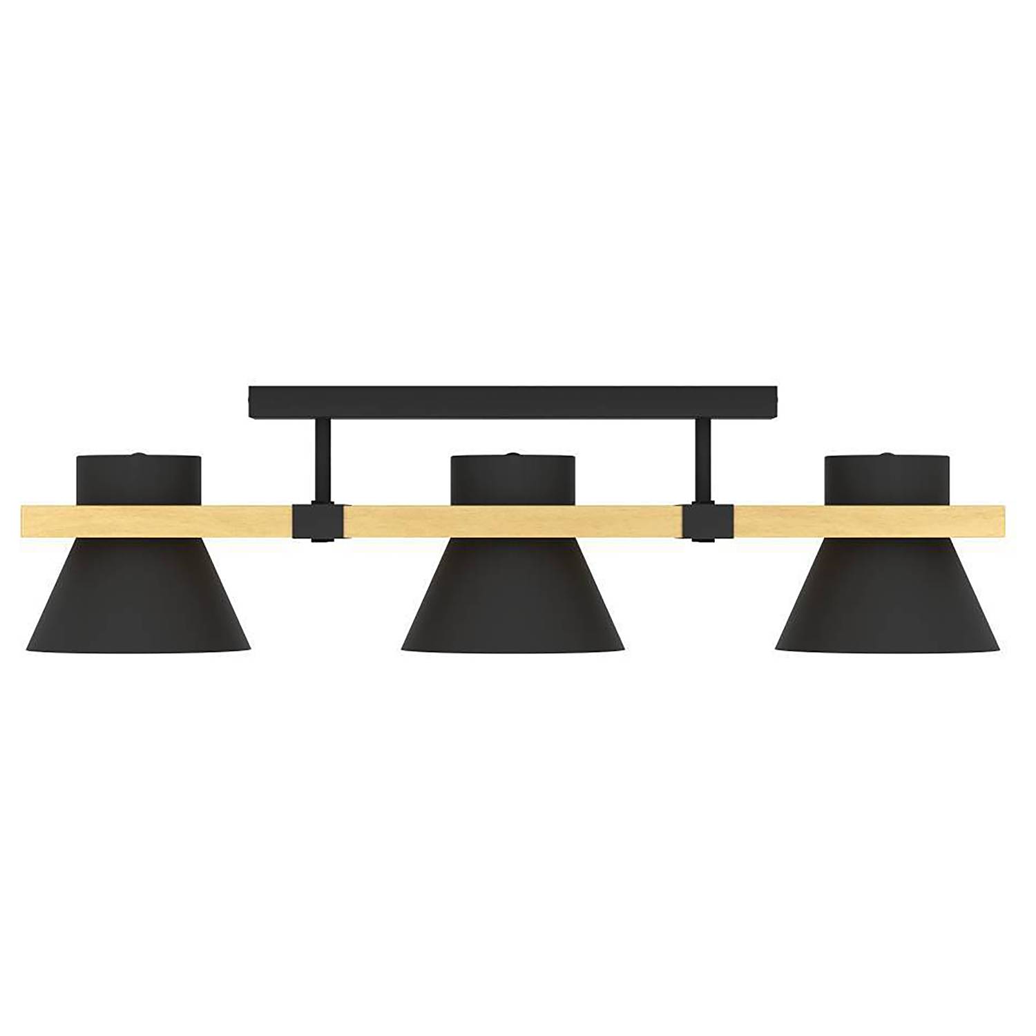 Maccles Ceiling light Steel 3-lamp