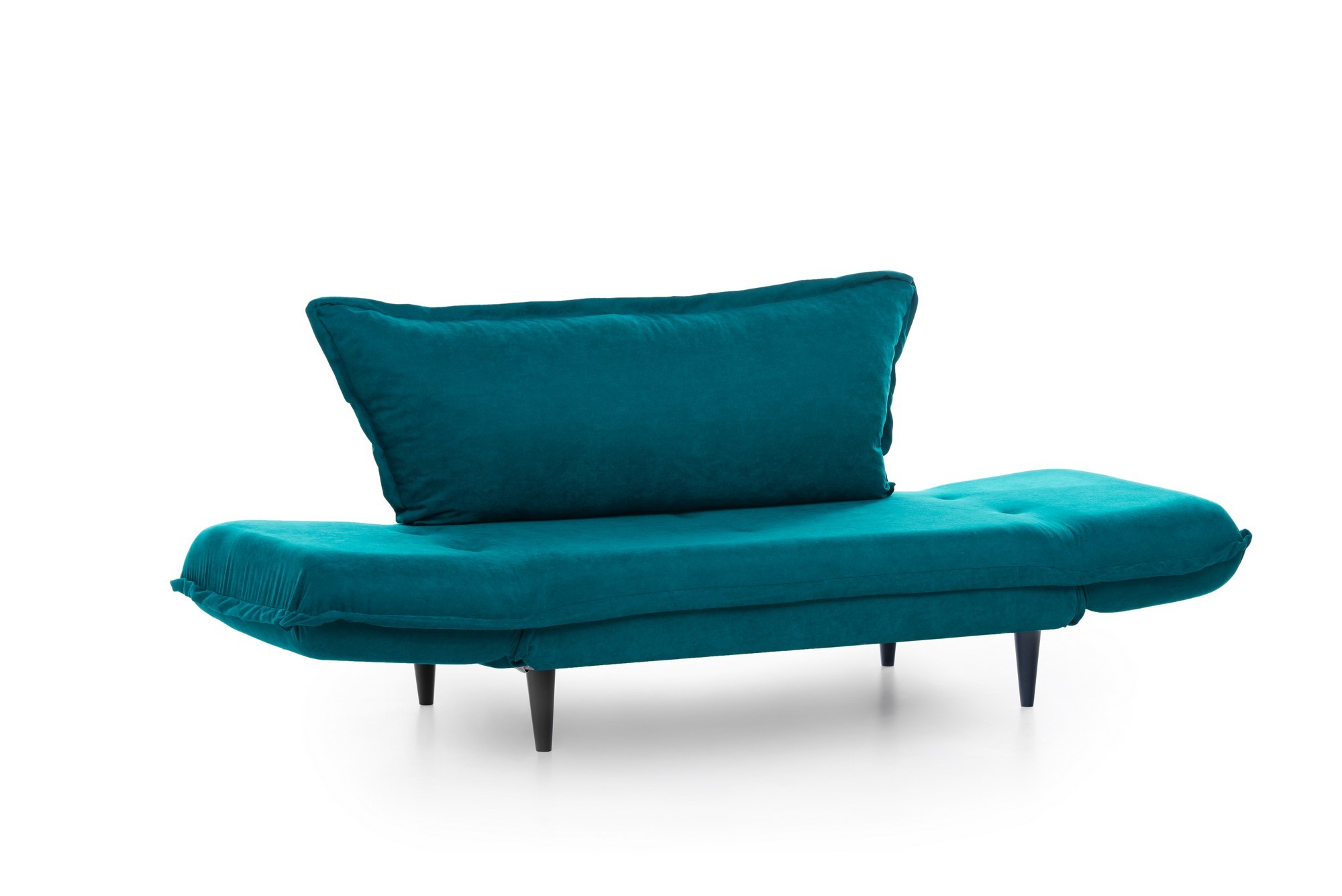 Vino Daybed divano letto 2 posti verde petrolio