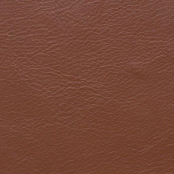Portobello Sofa 3-Sitzer Saddle-Leder Metall Cognac