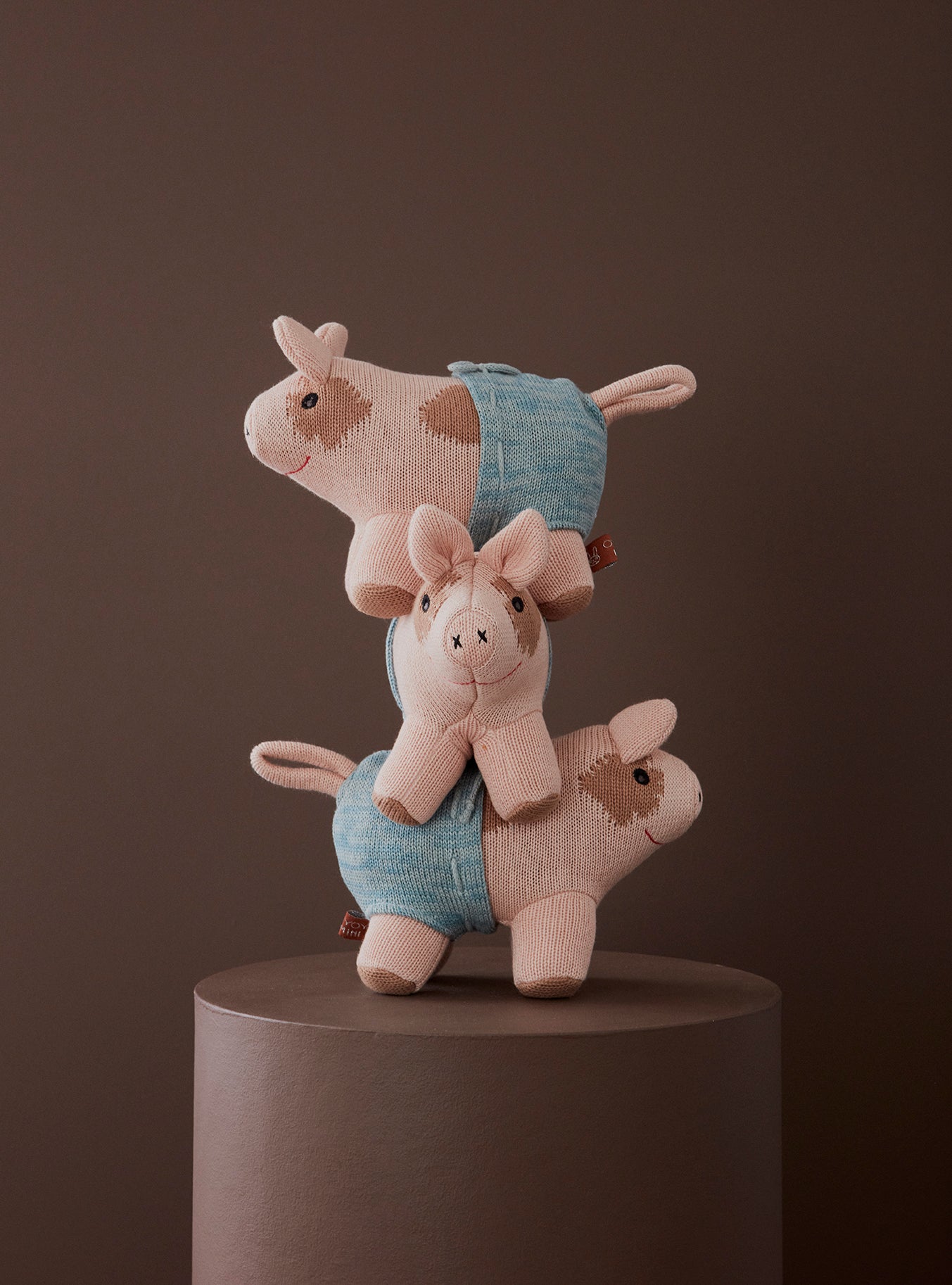Wilberry Mini Schwein Plüschtier – Ca. 15 Cm, Weicher Plüsch, Kuscheliges Spielzeug Für Kinder
