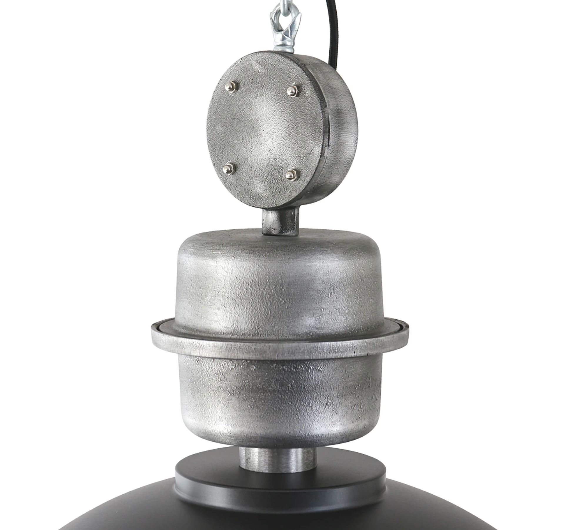 Pendelleuchte 1-flammig Metall 52 cm