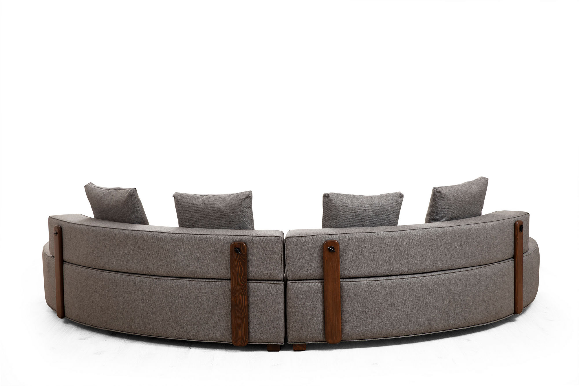 Gondol-2 Sofa Grau