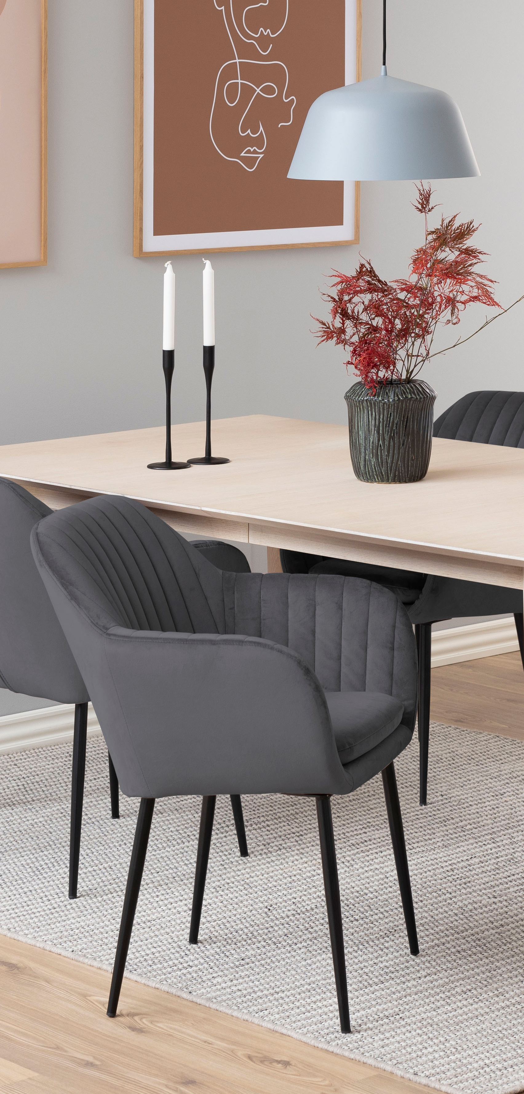 Tilanda Type B Armchair Dark Grey