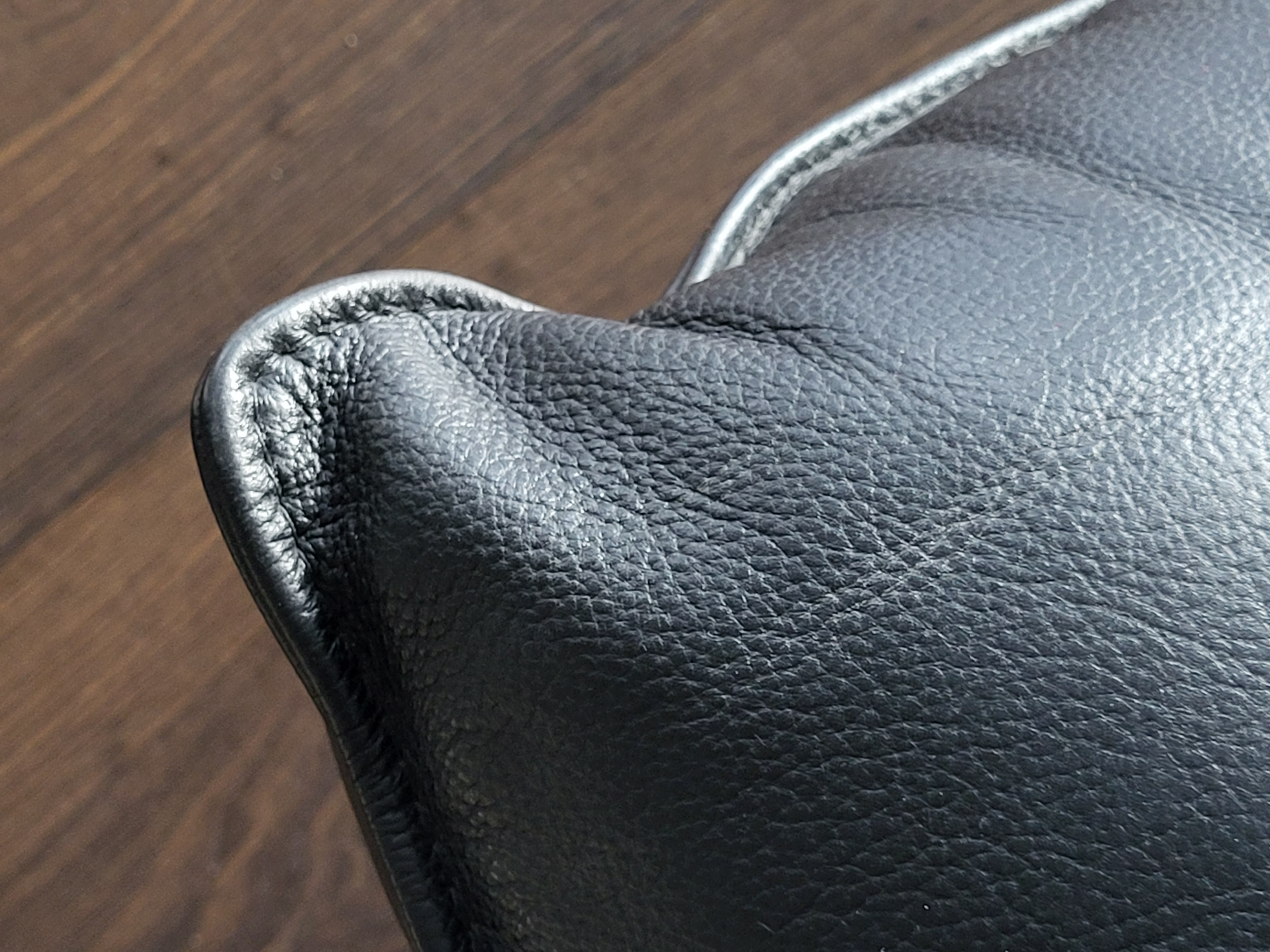 Tango Sofa 3-Sitzer Leder Schwarz