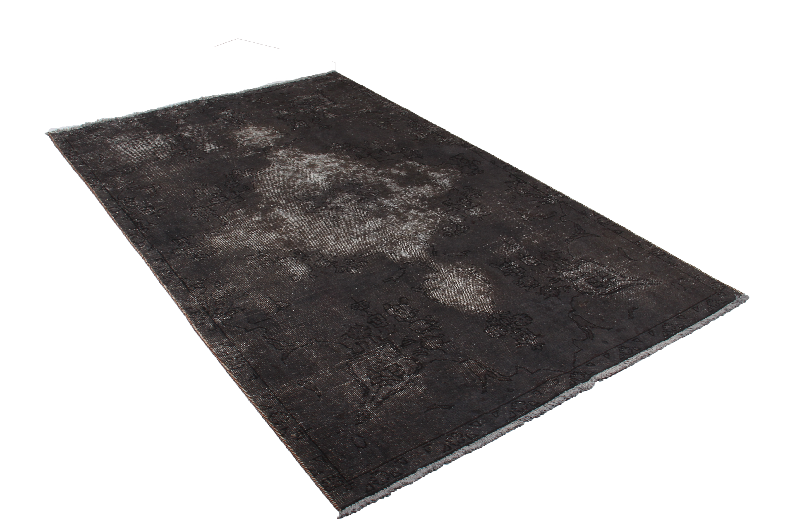 Vintage Rug  Wool Multicolored