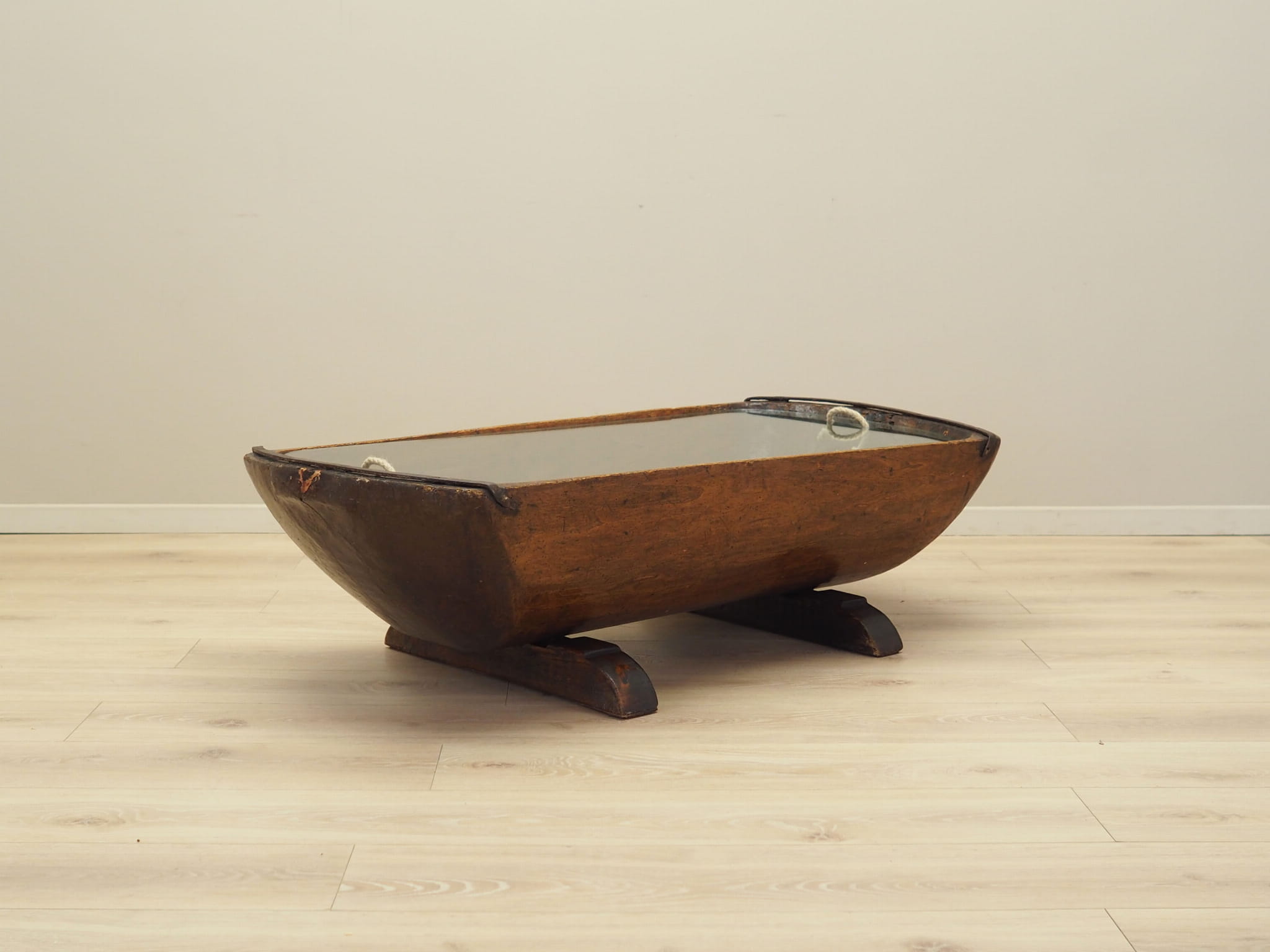 Coffee table Pine wood 1960s