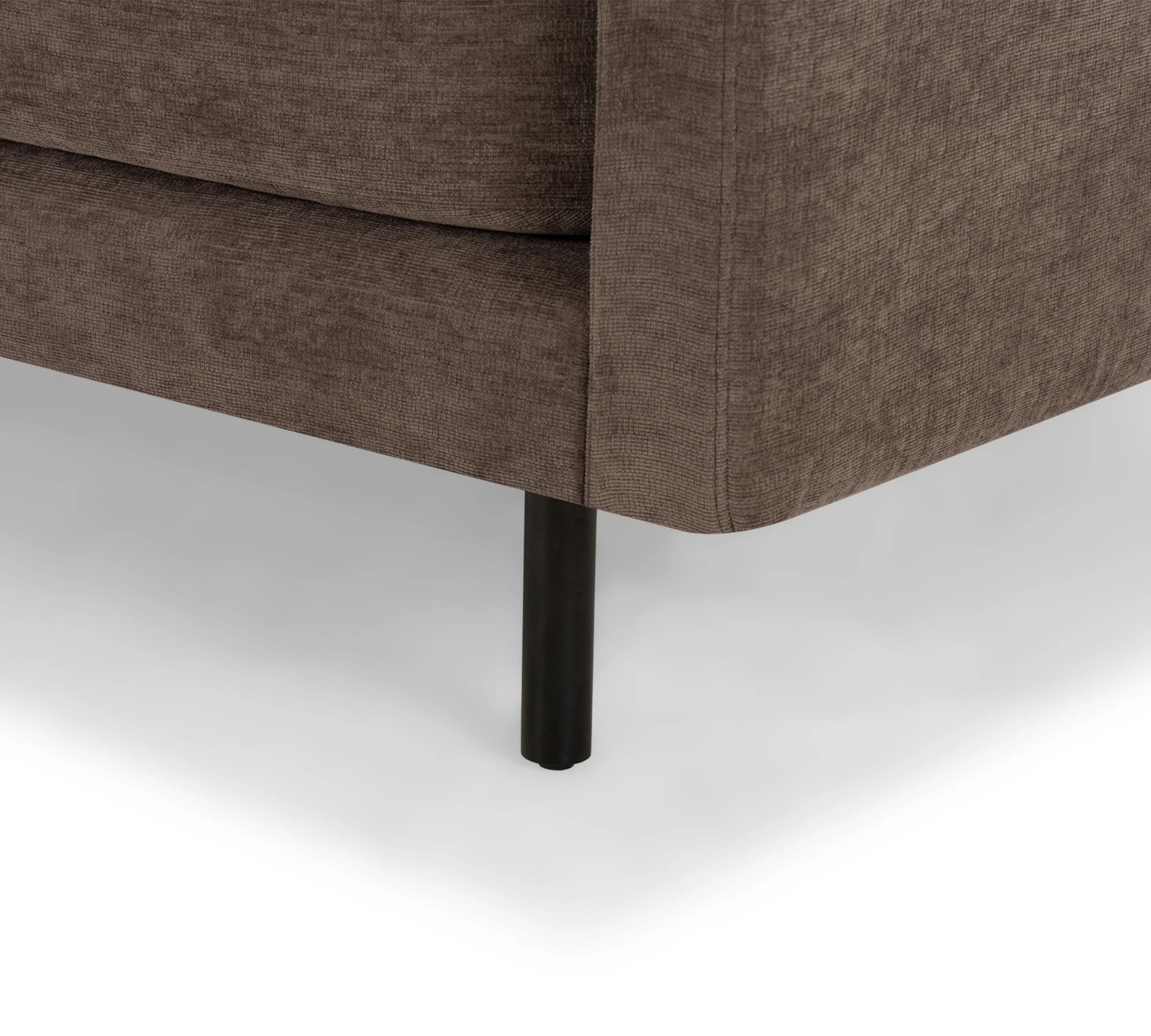 Julia Sofa 3-Sitzer Aulla Cacao