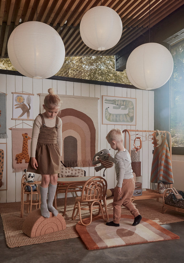 Elephant Henry Plüschtier Bio-Baumwolle Grau