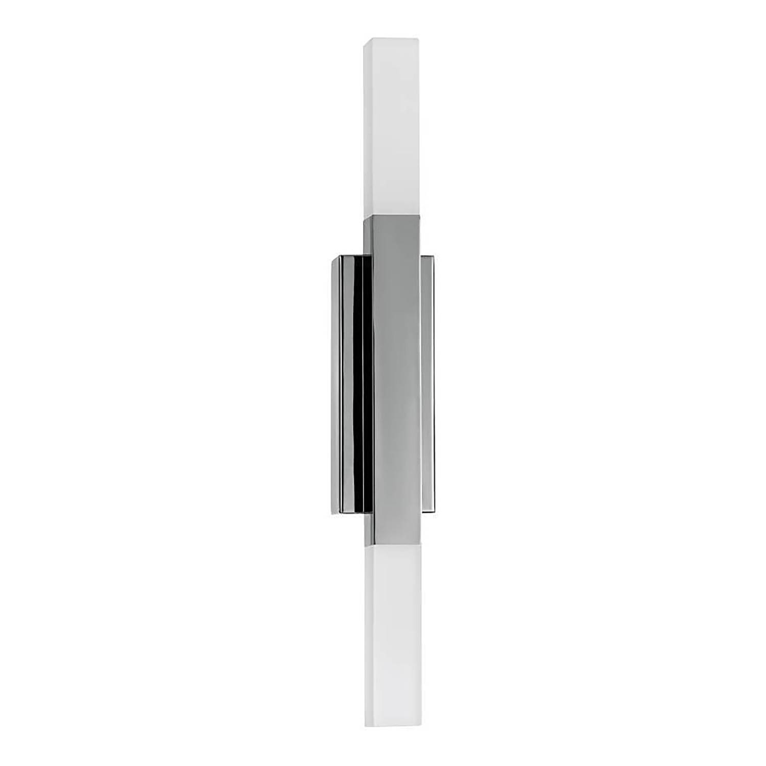 Alcudia Wandleuchte Stahl Polycarbonat 2-flammig