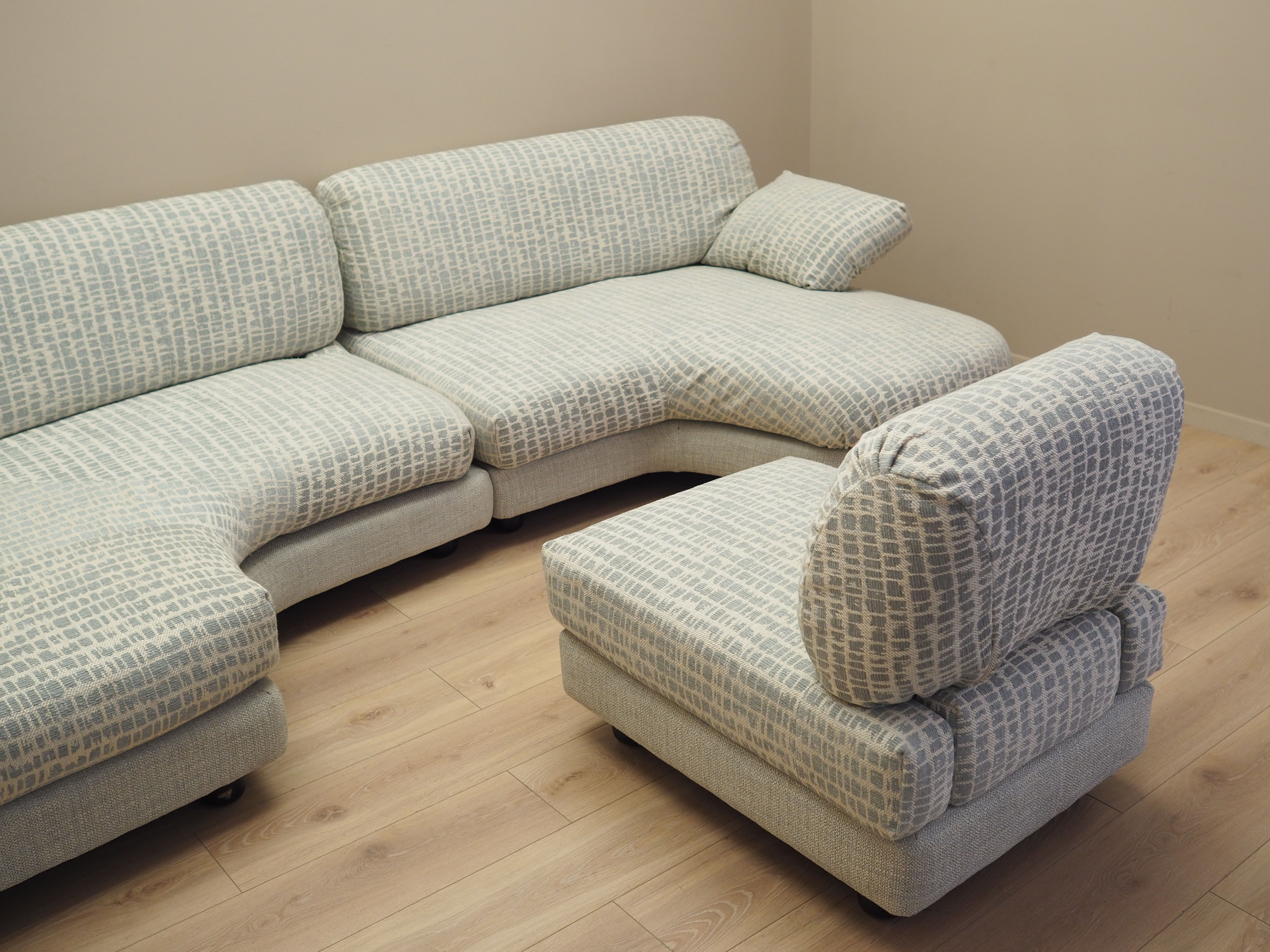 Modular corner sofa1970s