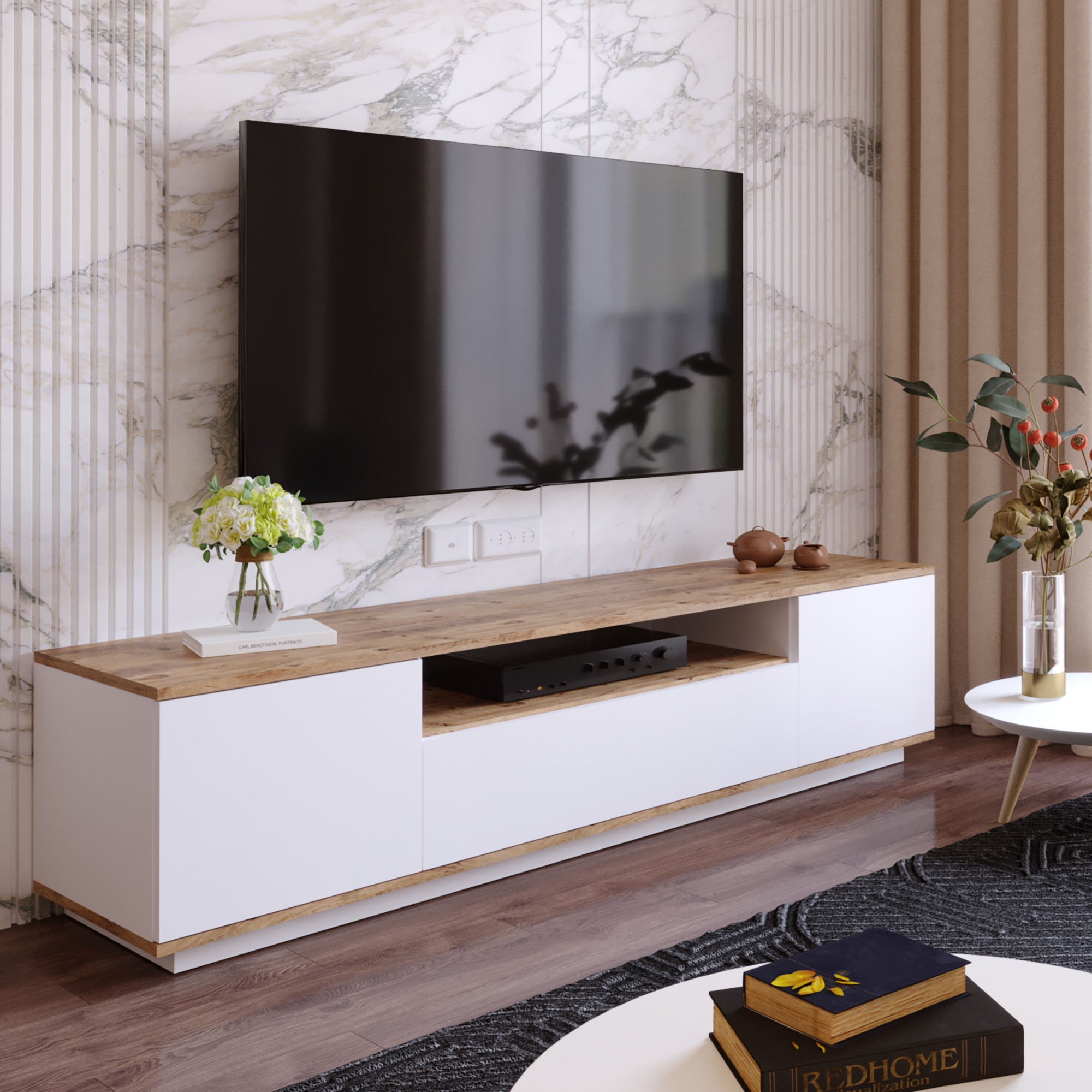 Lowboard TV Sideboard 180cm