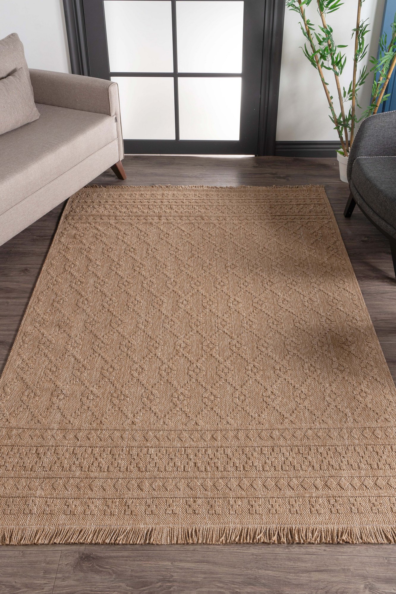 Vlora 4763 Teppich Beige