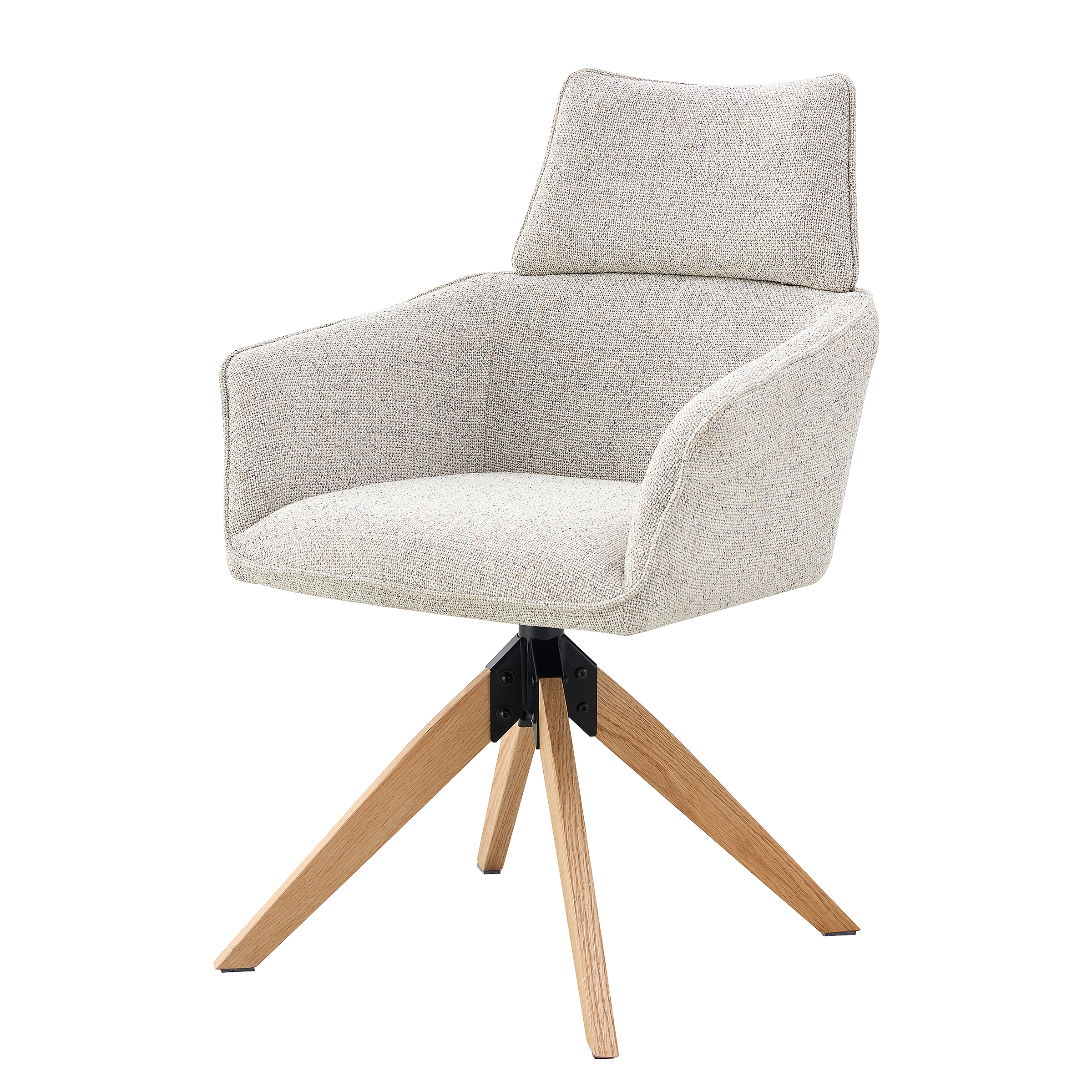 Armchair TUBEI Set of 2 Beige
