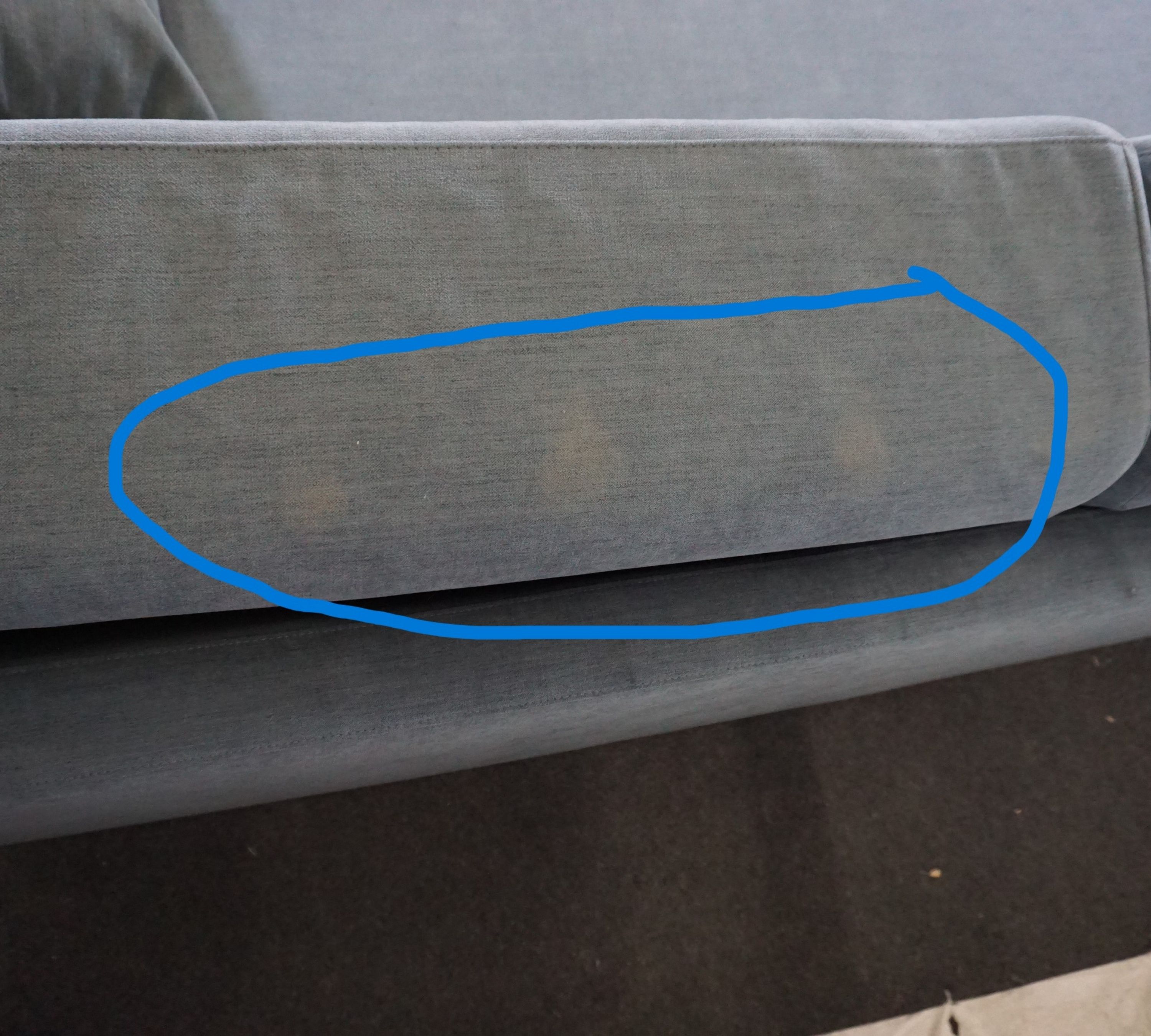 Clara Schlafsofa Forest Dust Blue