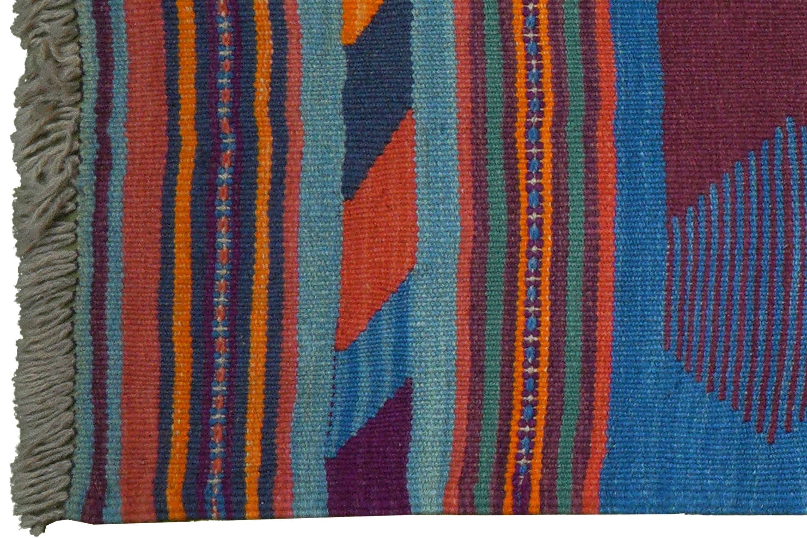 Kilim Gashgai Teppich Mehrfarbig