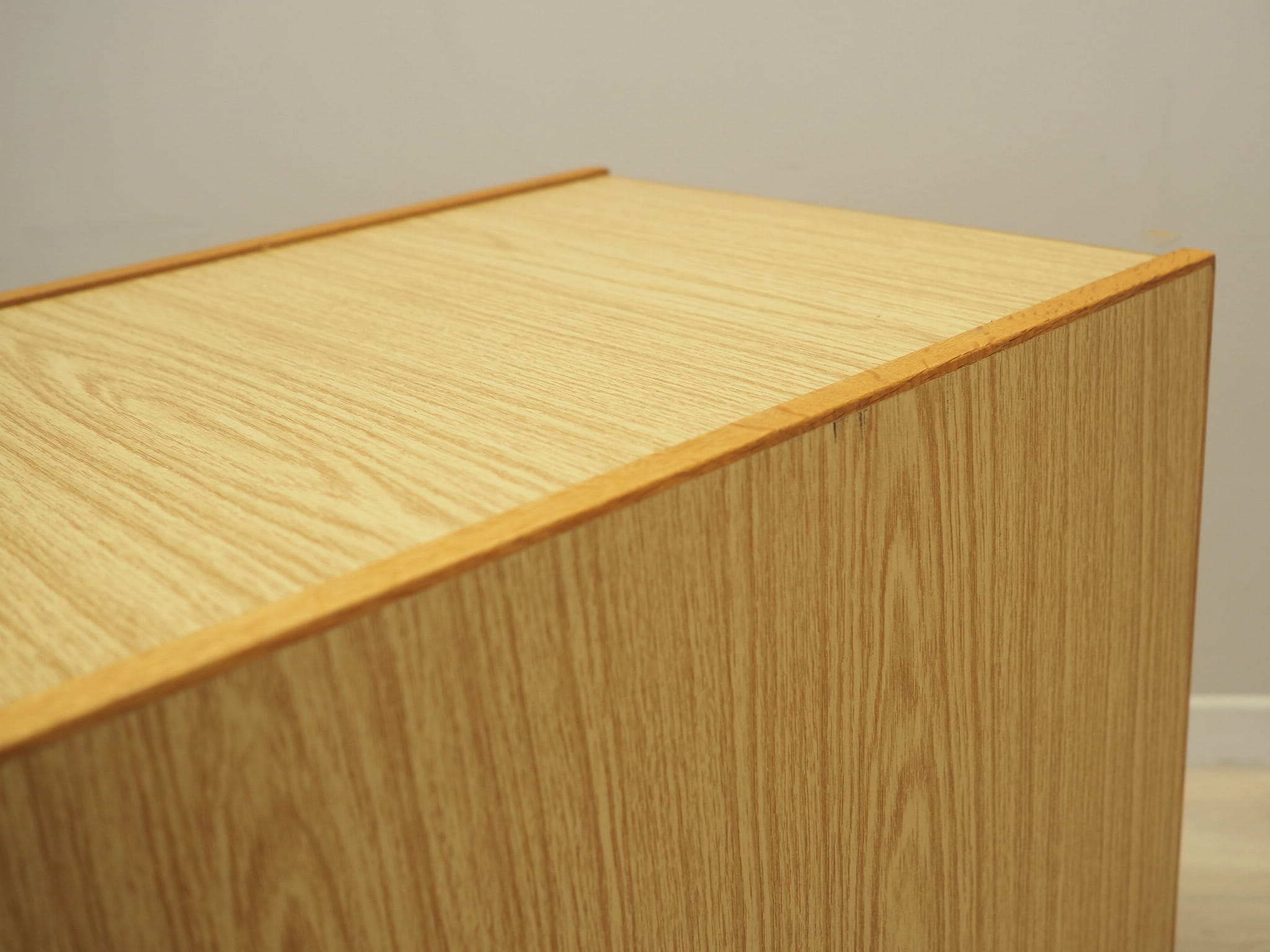 Vintage Chest of Drawers Wood Brown 1970s