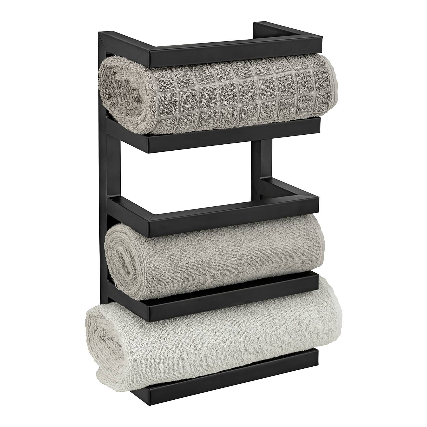 Fondiro Towel Rack Black
