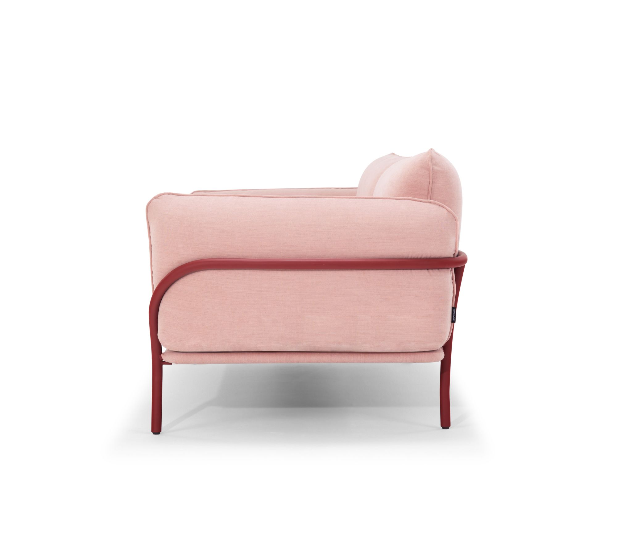 Holder Sofa 3-Sitzer Forest Rosa