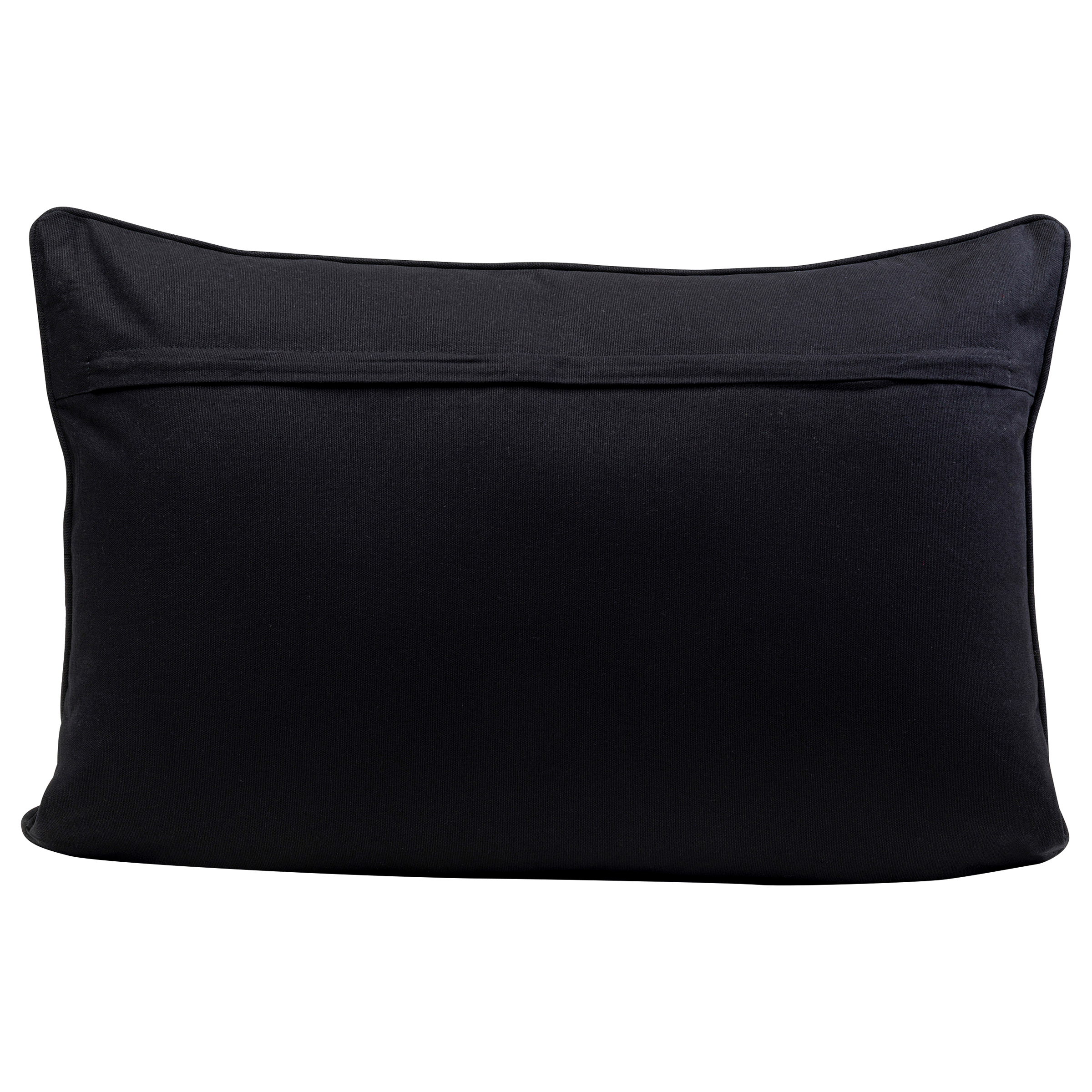 Modi Dekokissen Baumwolle Beige Schwarz