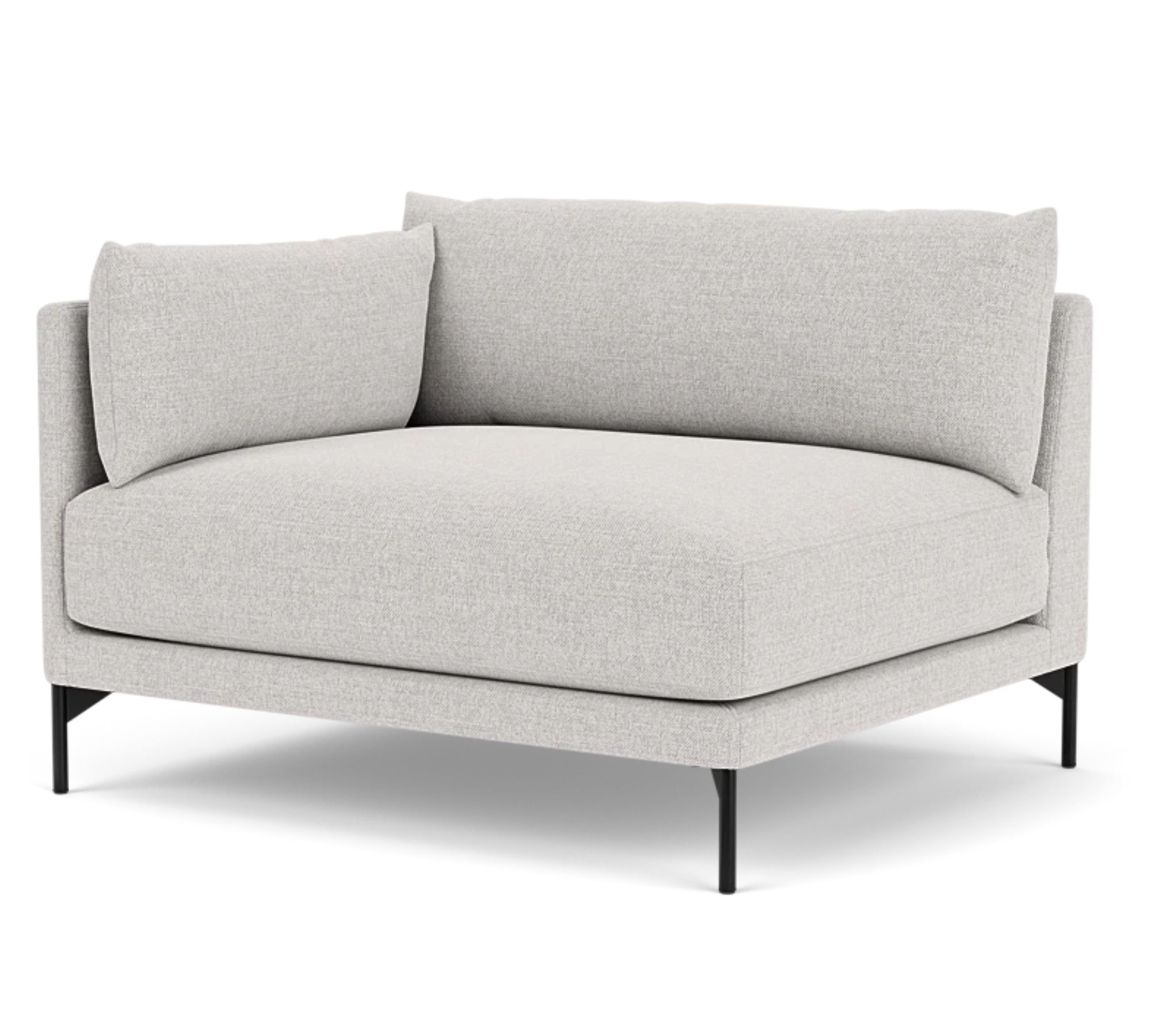 Vincent 1-Sitzer Modul Links Talent Cool Grey