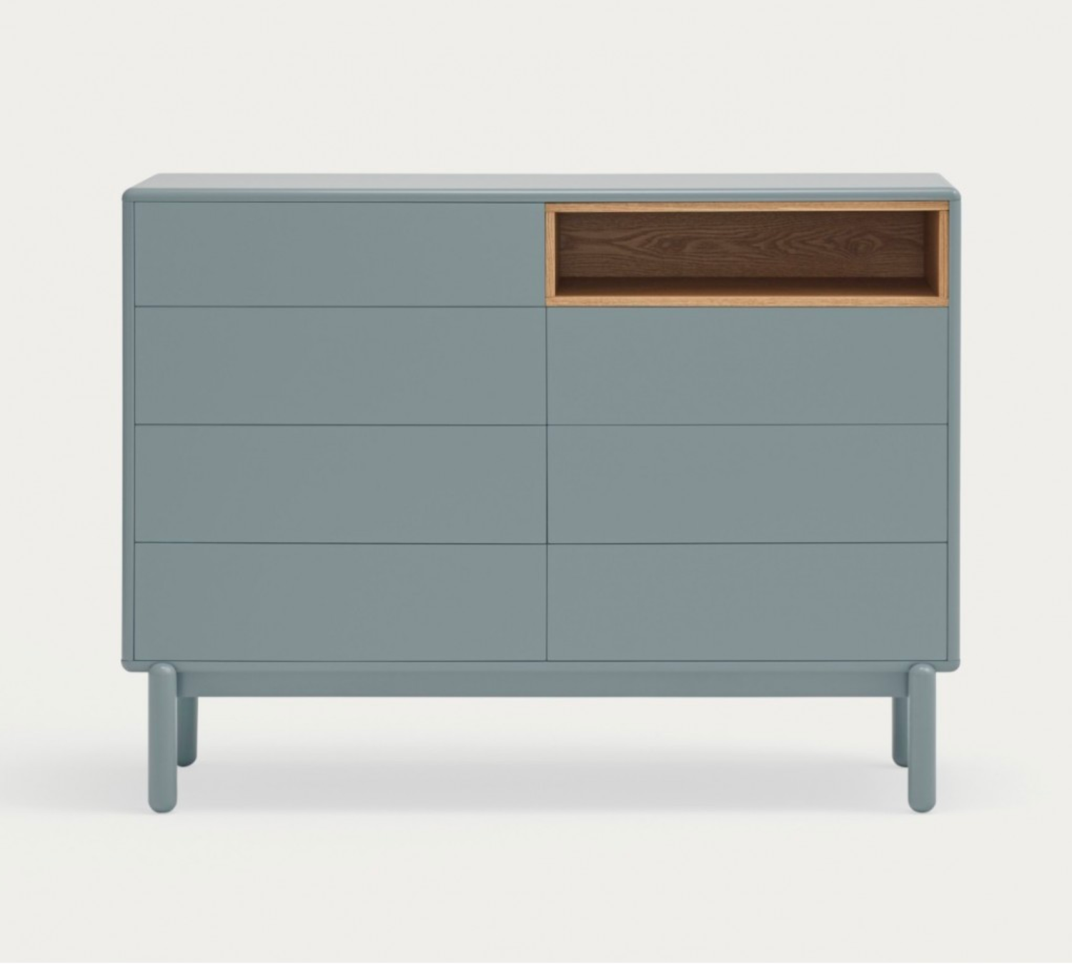 Corvo Kommode Holz Grau
