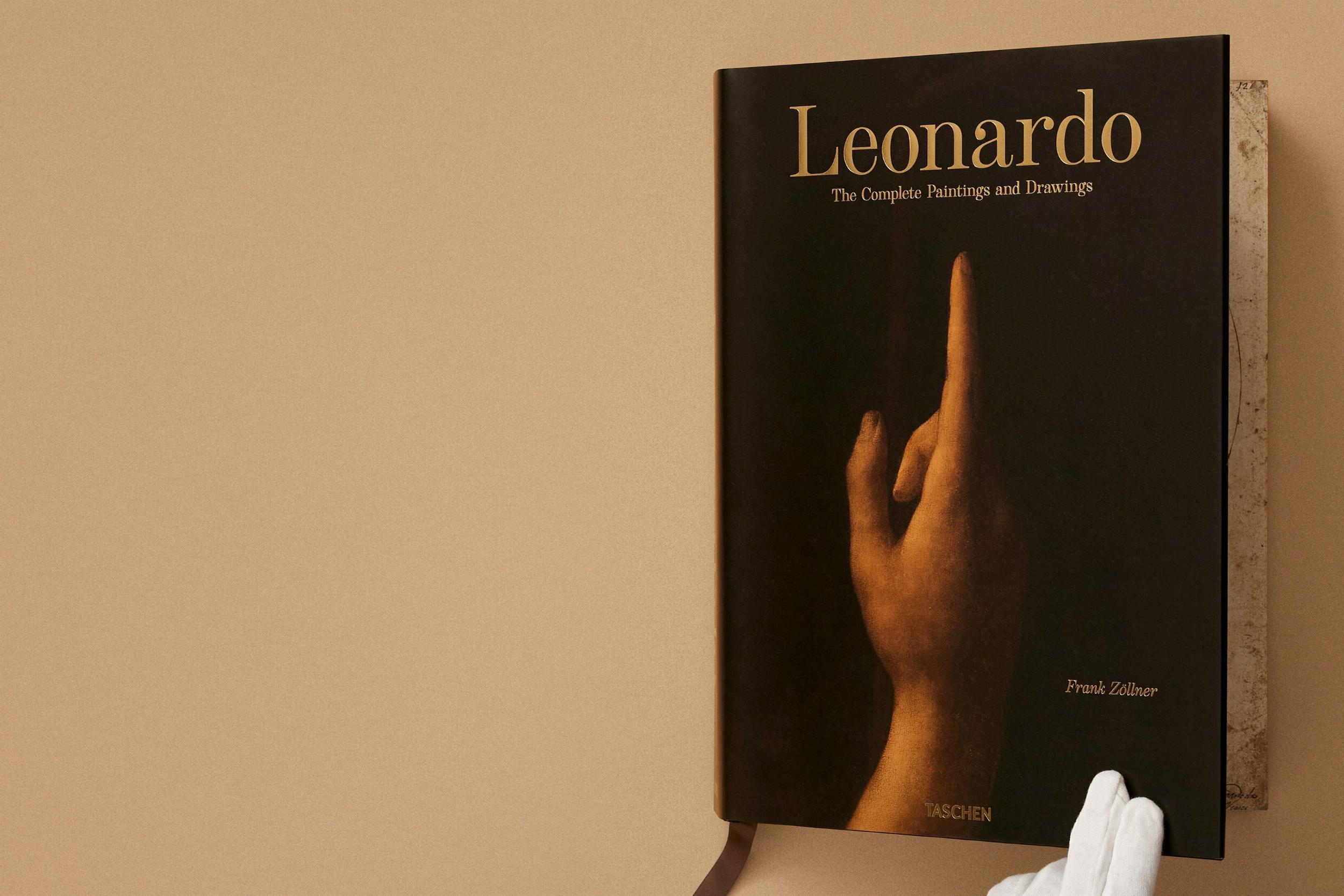 Leonardo. Sämtliche Gemälde und Zeichnungen in Deutsch