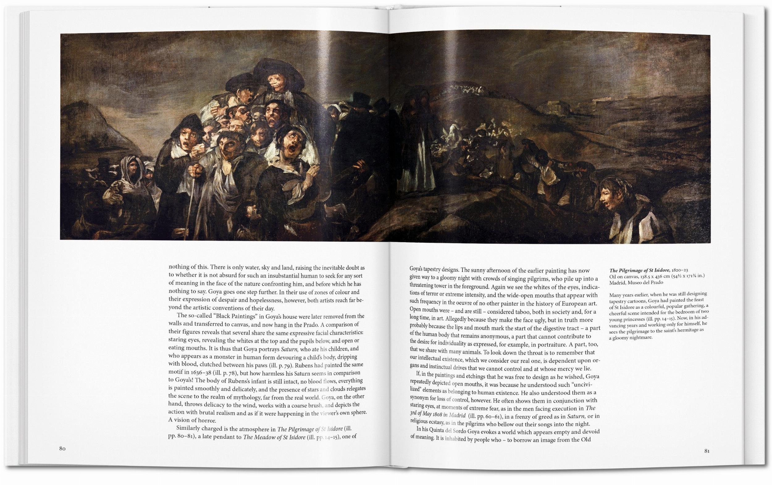 Goya in Englisch