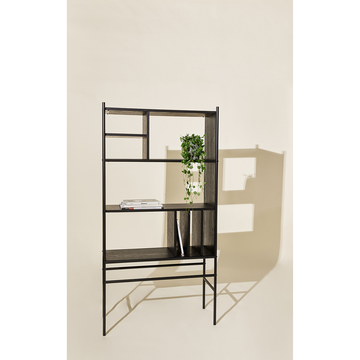 Divide Scaffale Nero