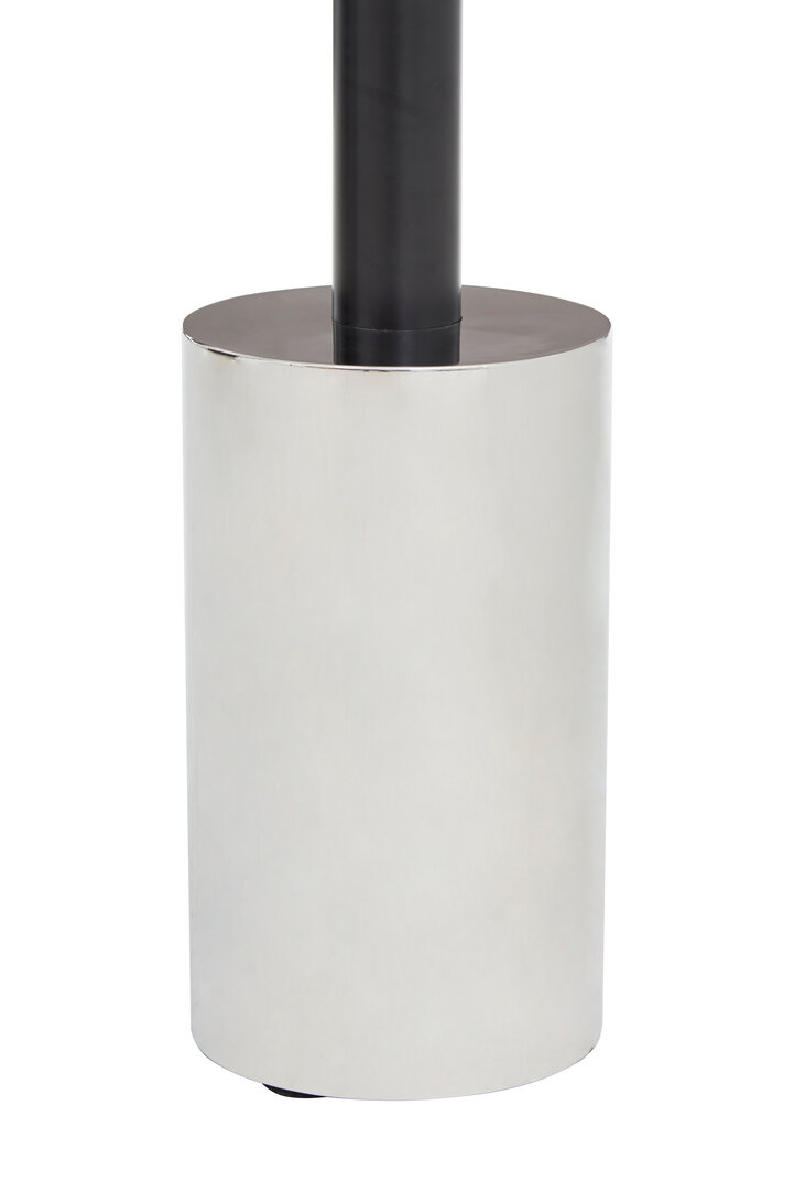 Oria Tavolino Acciaio Inox Ferro Argento