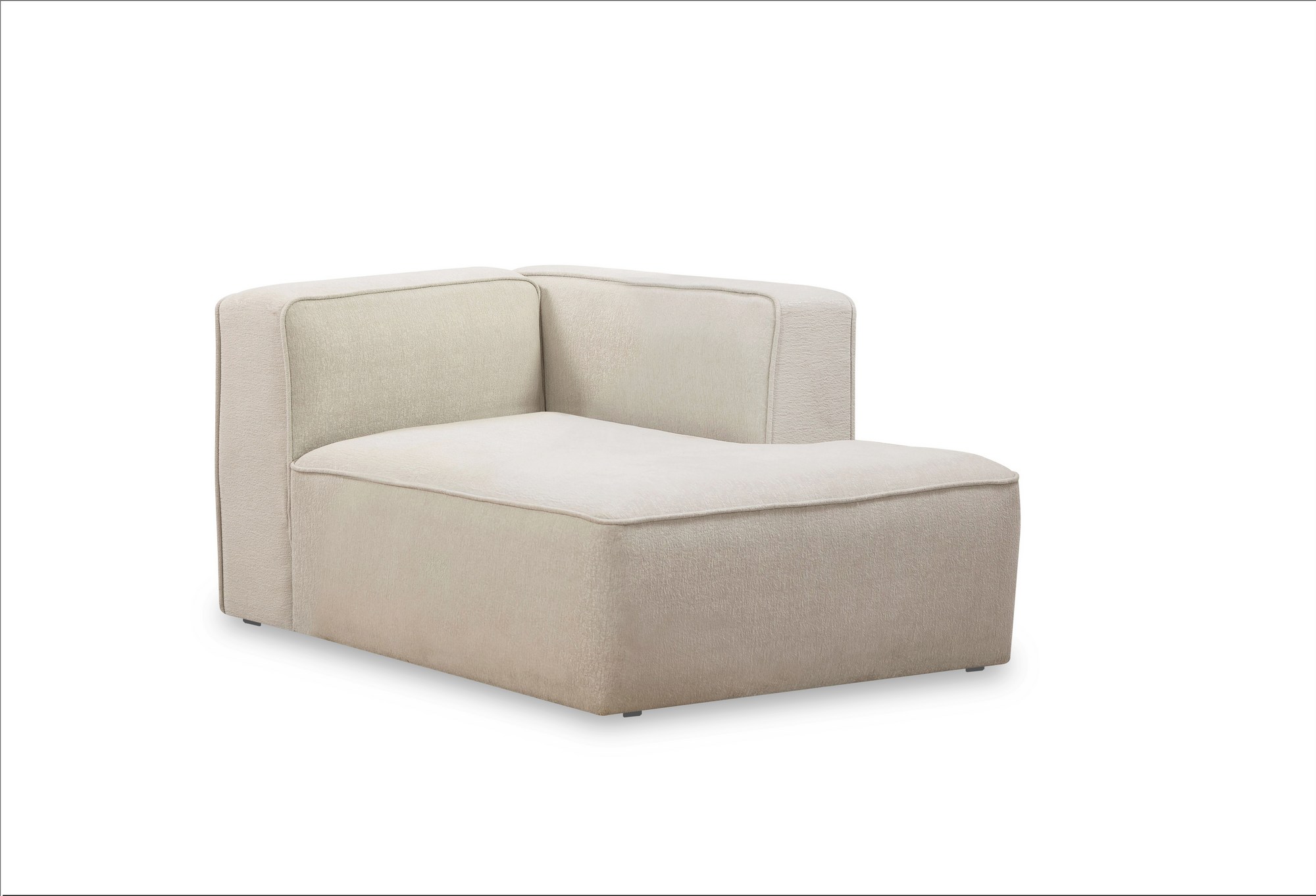 More M Sofa 1-Sitzer Creme