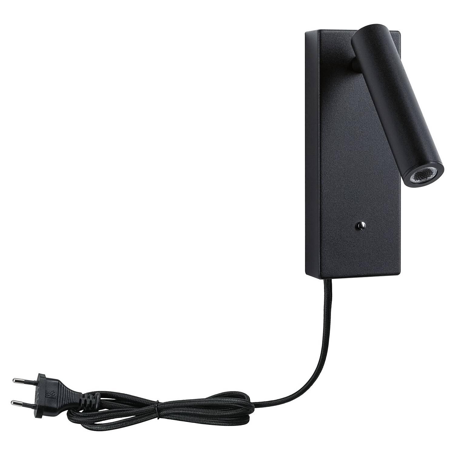 Wandleuchte Hulda Aluminium Schwarz