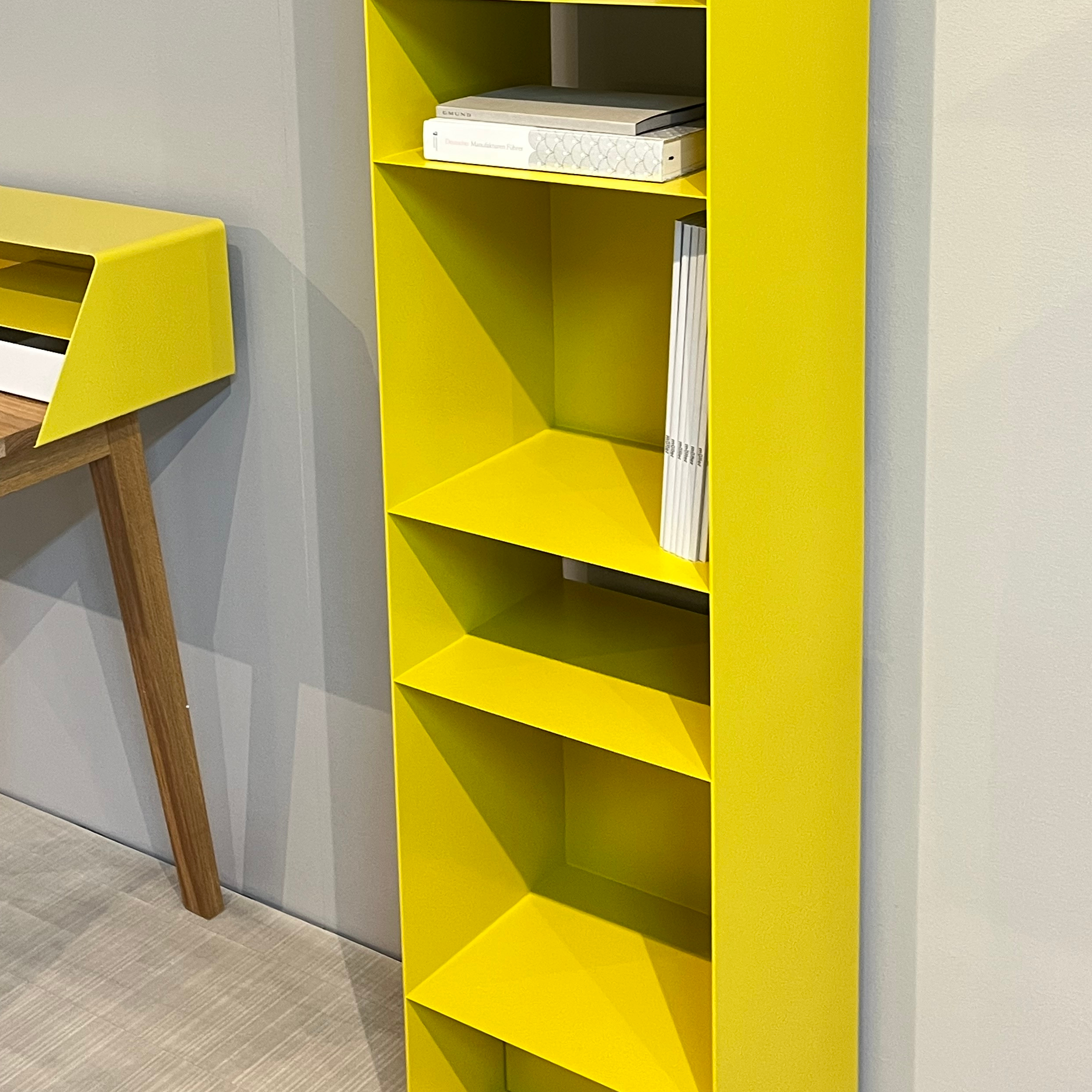 Unit U1-1 Shelving Unit Steel Lemon Yellow