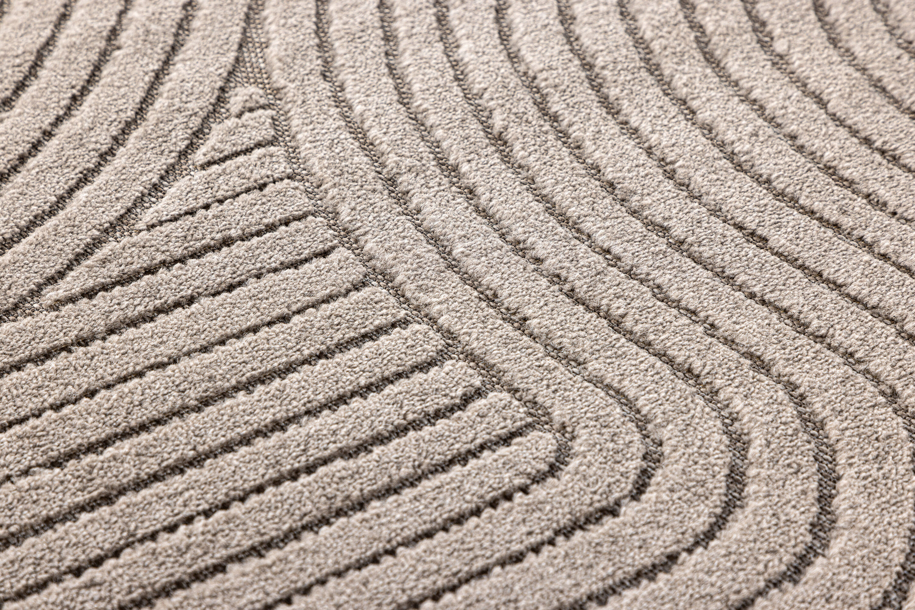 Vince Solar Rechteckig Braun  290x200cm