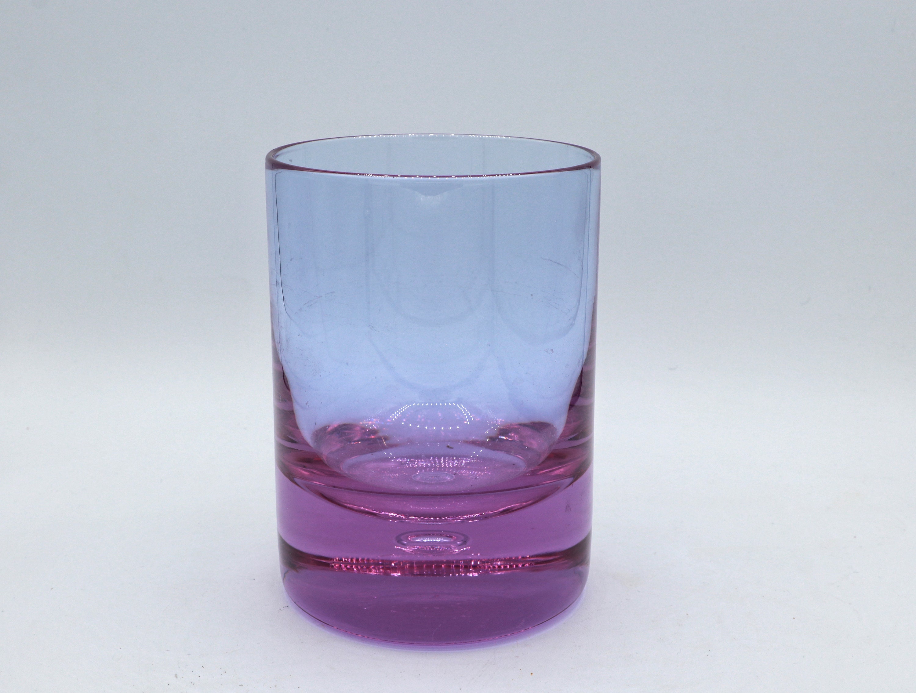 Vintage Vase Kristall 1970er Jahre