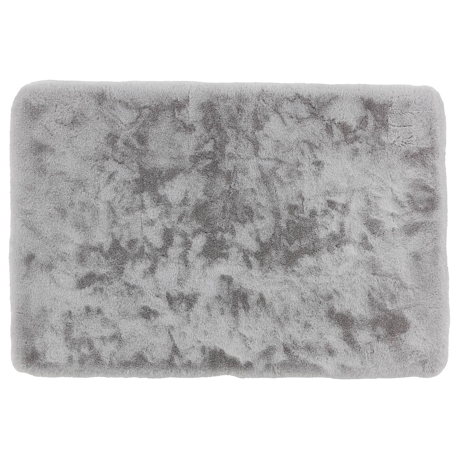 Bali Badteppich Silber 67 x 110 cm