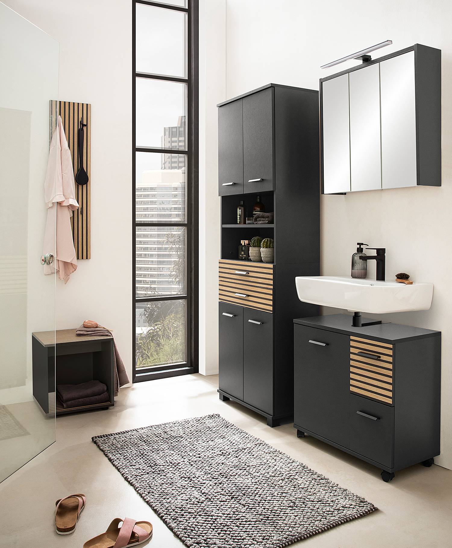 Regal Katta Anthrazit 