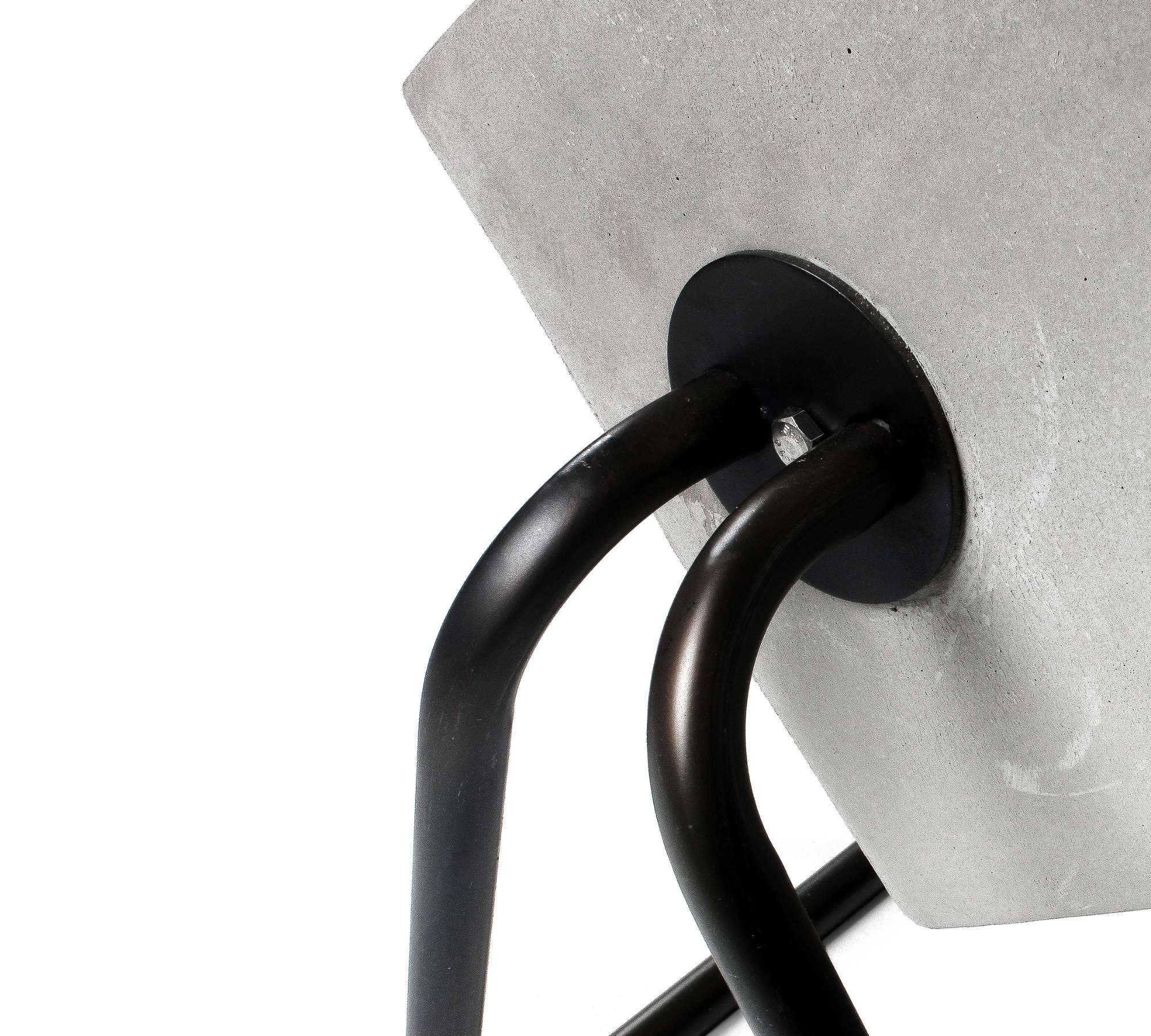 Floor Lamp Bodenleuchte Faserbeton Grau