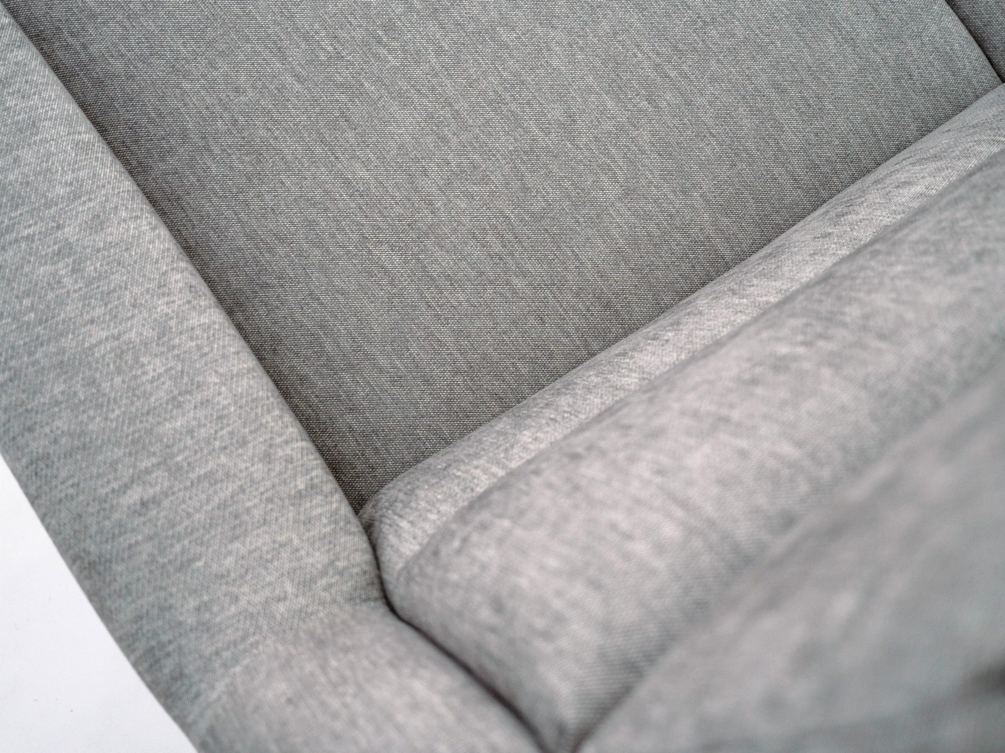 Mandal Sofa 3-Sitzer Grau