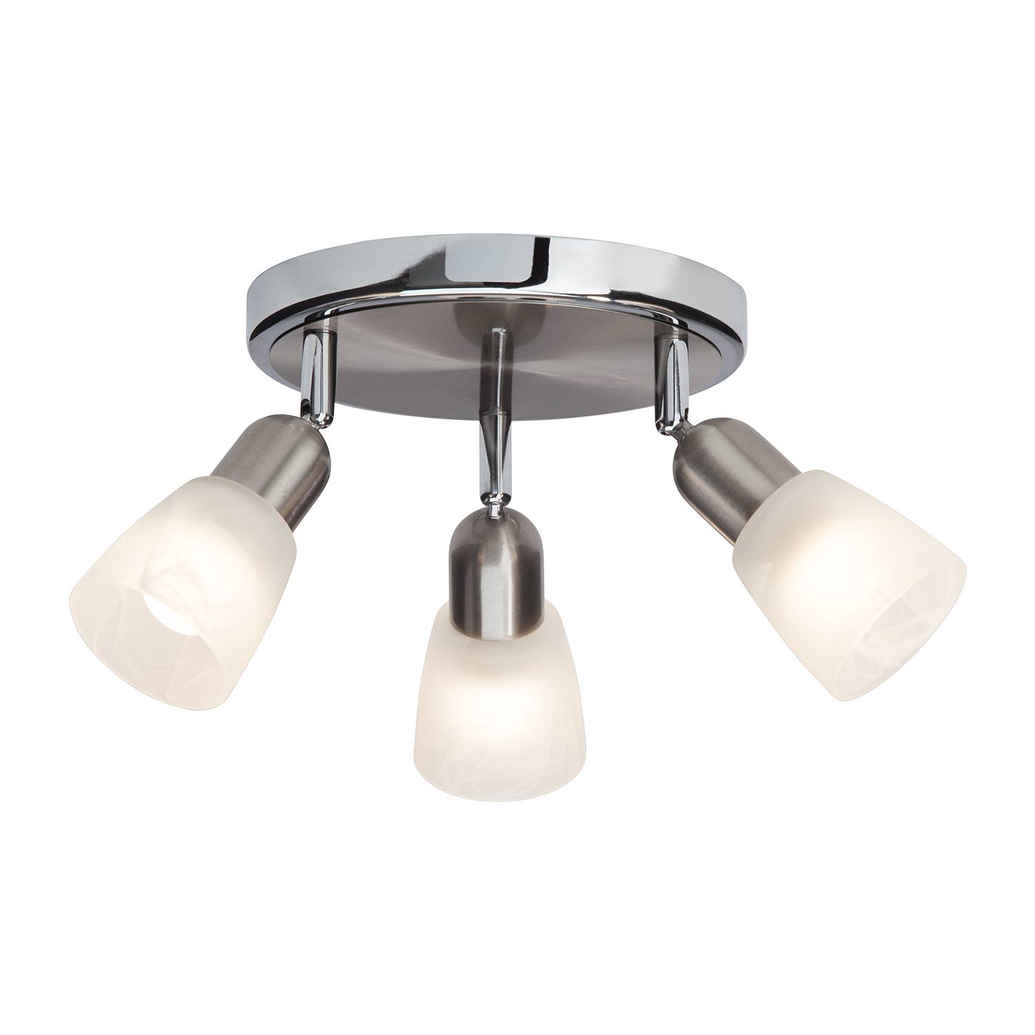 LED-Deckenleuchte Bethany Silber