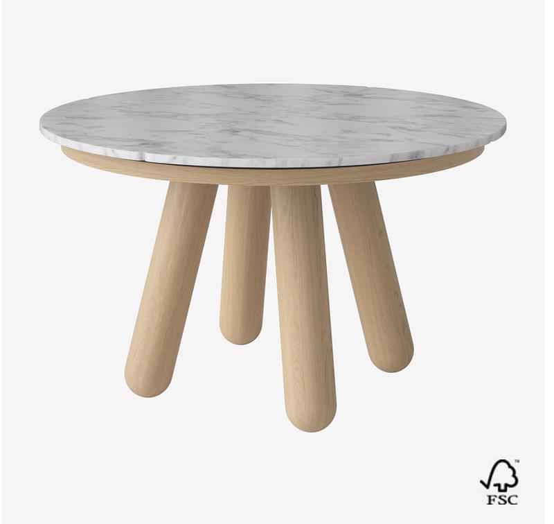 Balance Extendable Table Grey