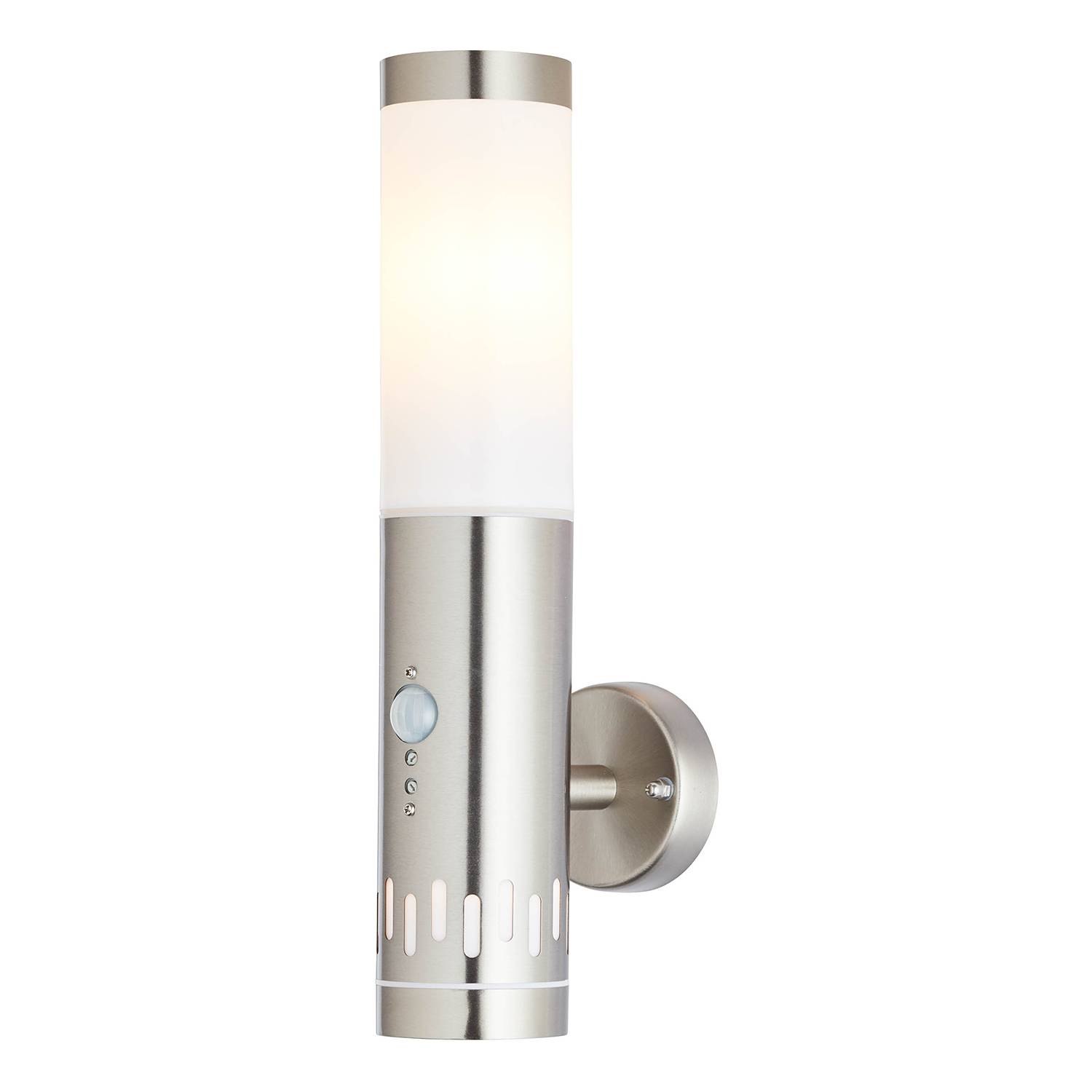 Wall lamp Leigh Polycarbonate Stainless steel