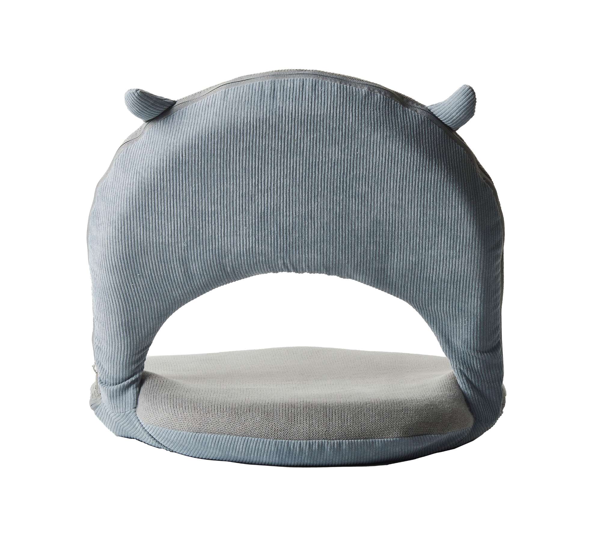 Maus Kindersitz Baumwolle Metall Grau