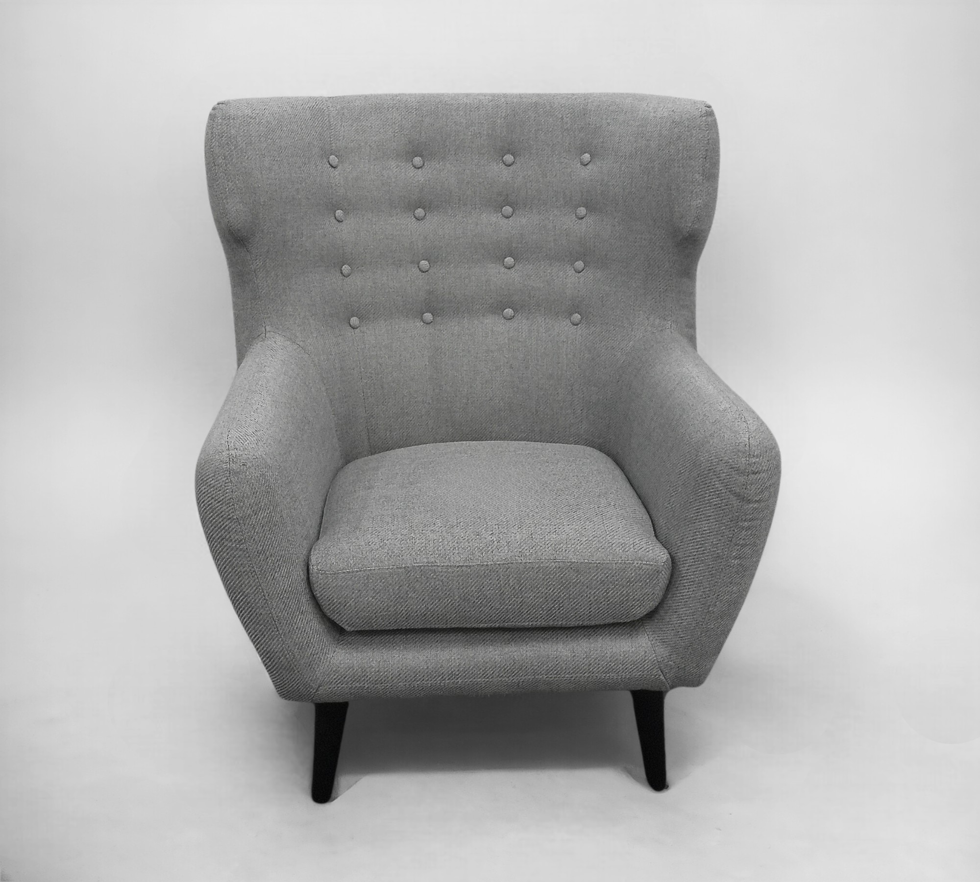 Kubrick Ohrensessel Vence 276 Grey 