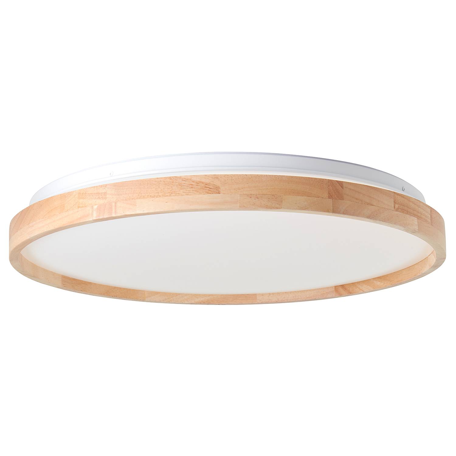 LED-Deckenleuchte Alson Weiß