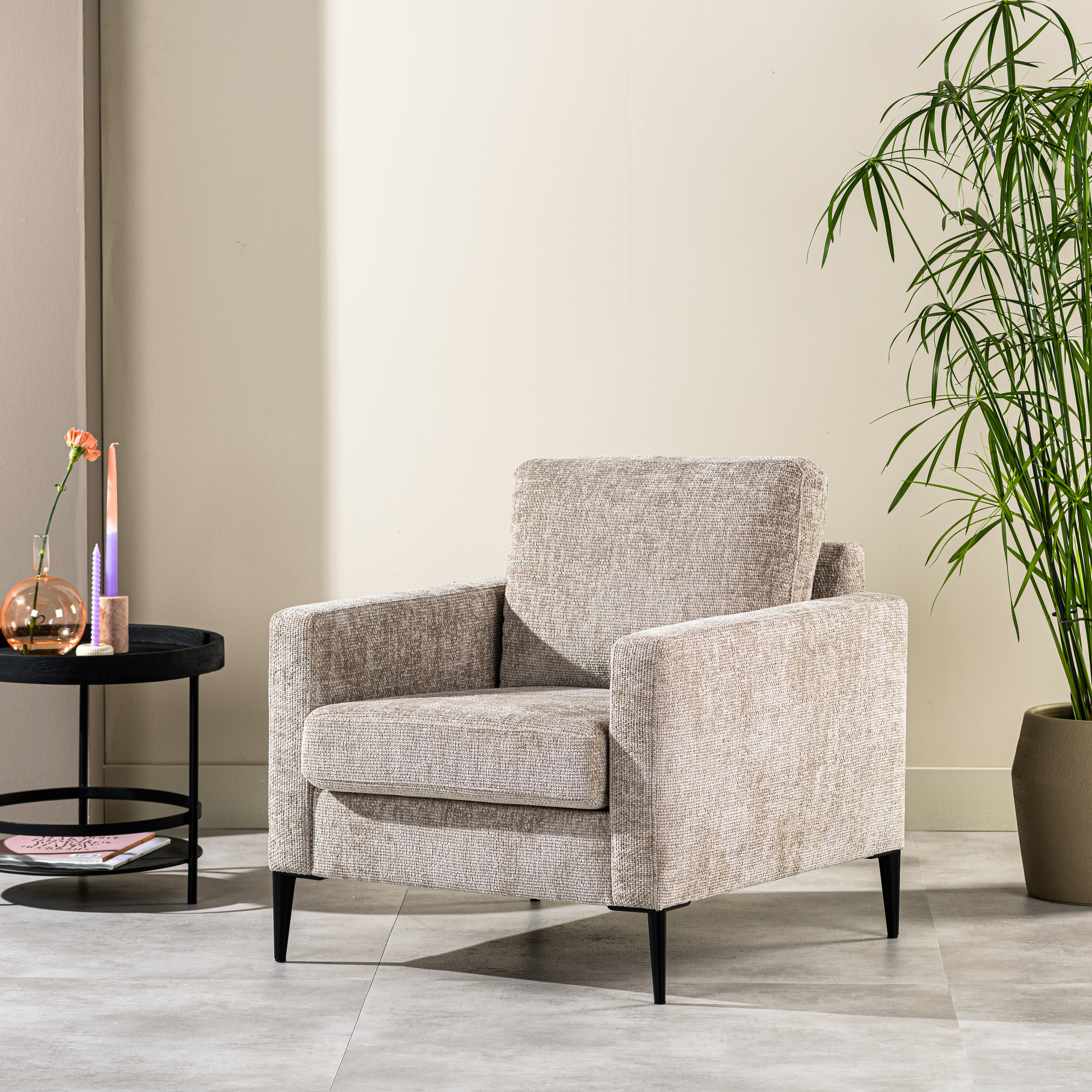 Sessel Elite E720 Champagner