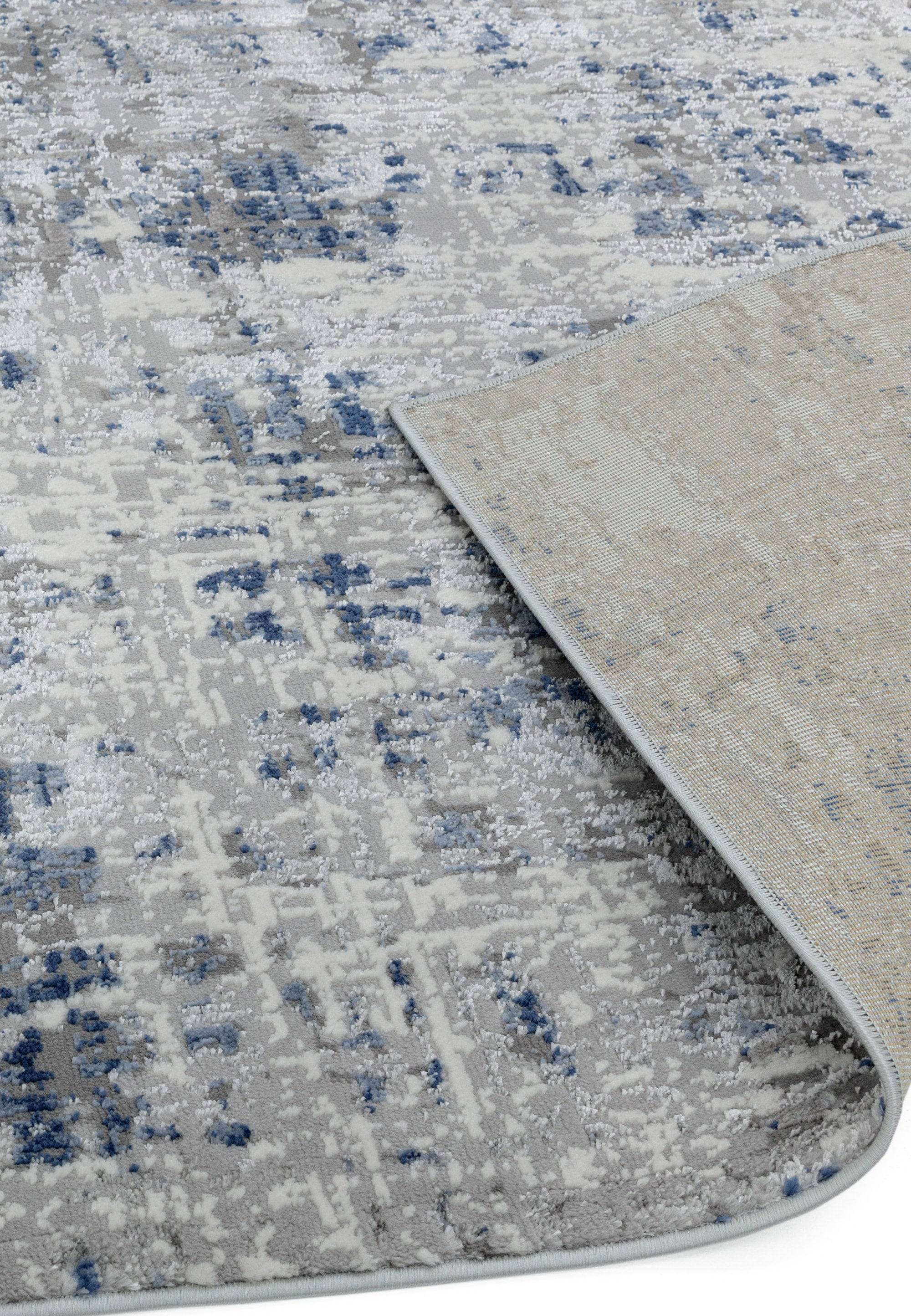 Orion Blau Metallic Teppich 160x230cm