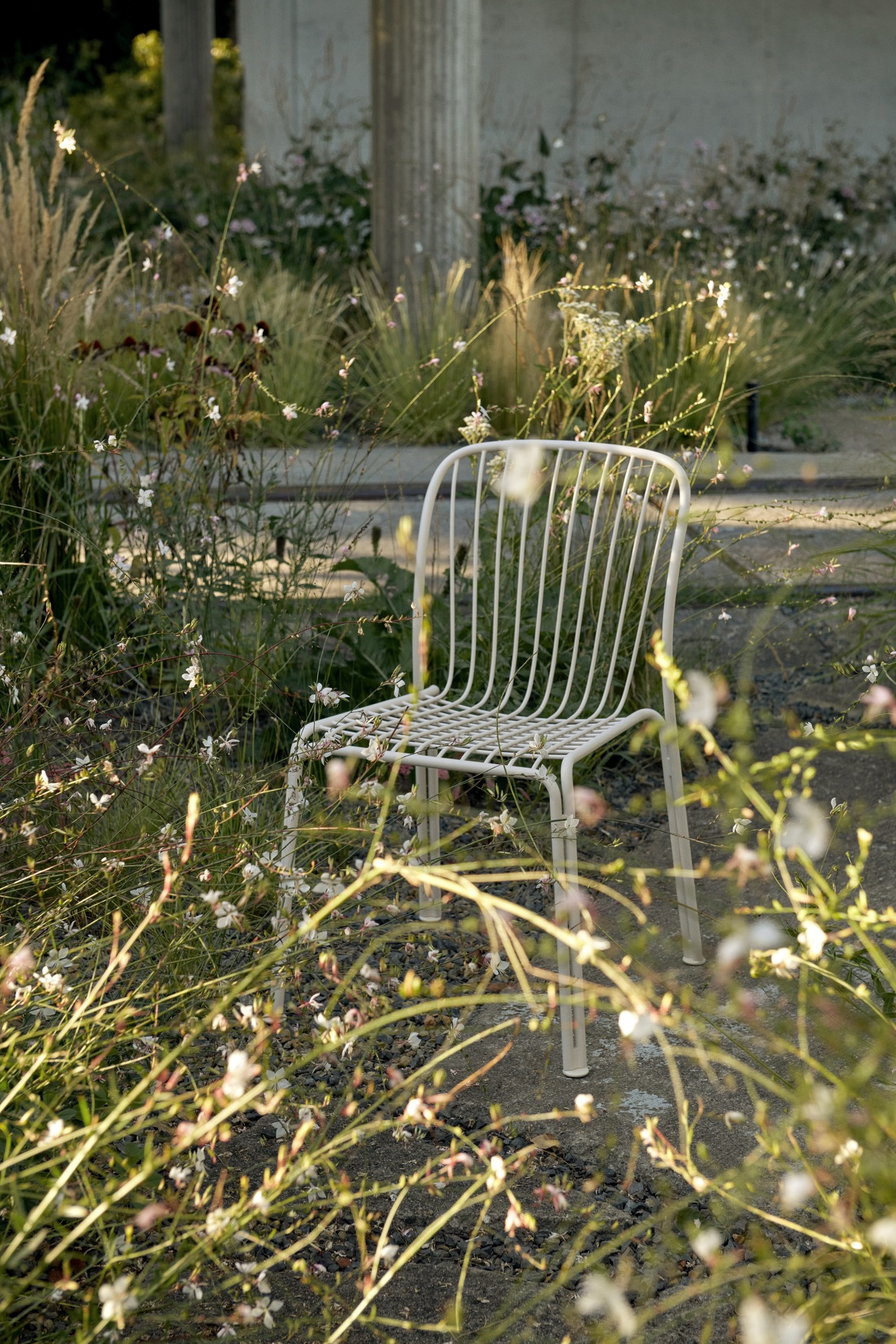 Thorvald Outdoor Stuhl SC94 Beige