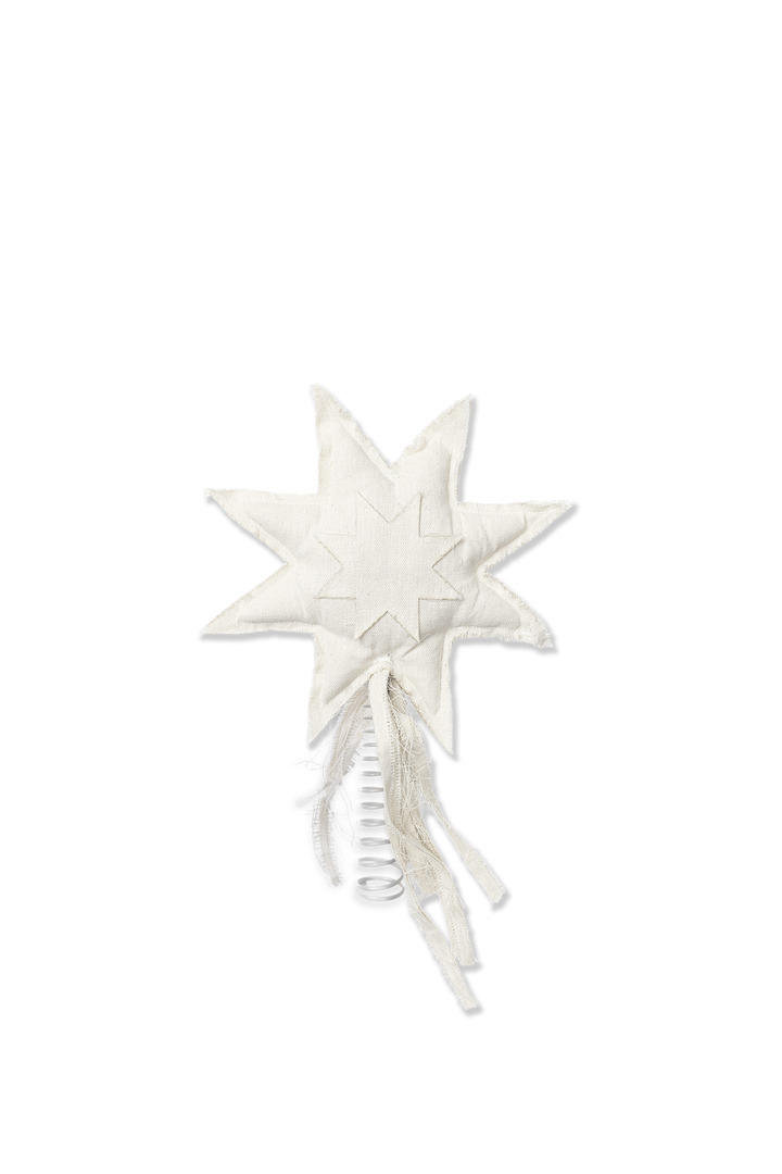 Vela Stern Christbaumspitze Beige